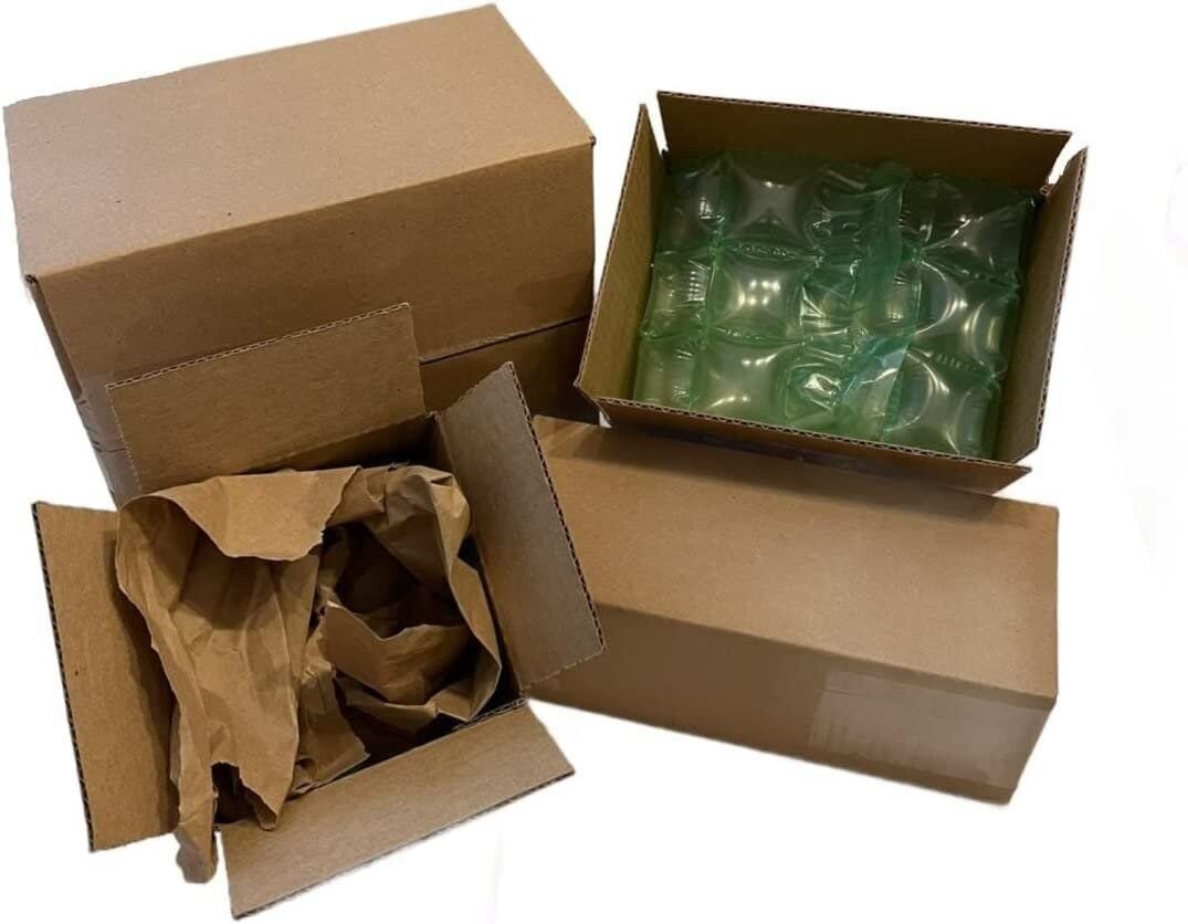 100 8x6x4 Cardboard Paper Boxes Mailing Packing Shipping Box Corrugated…