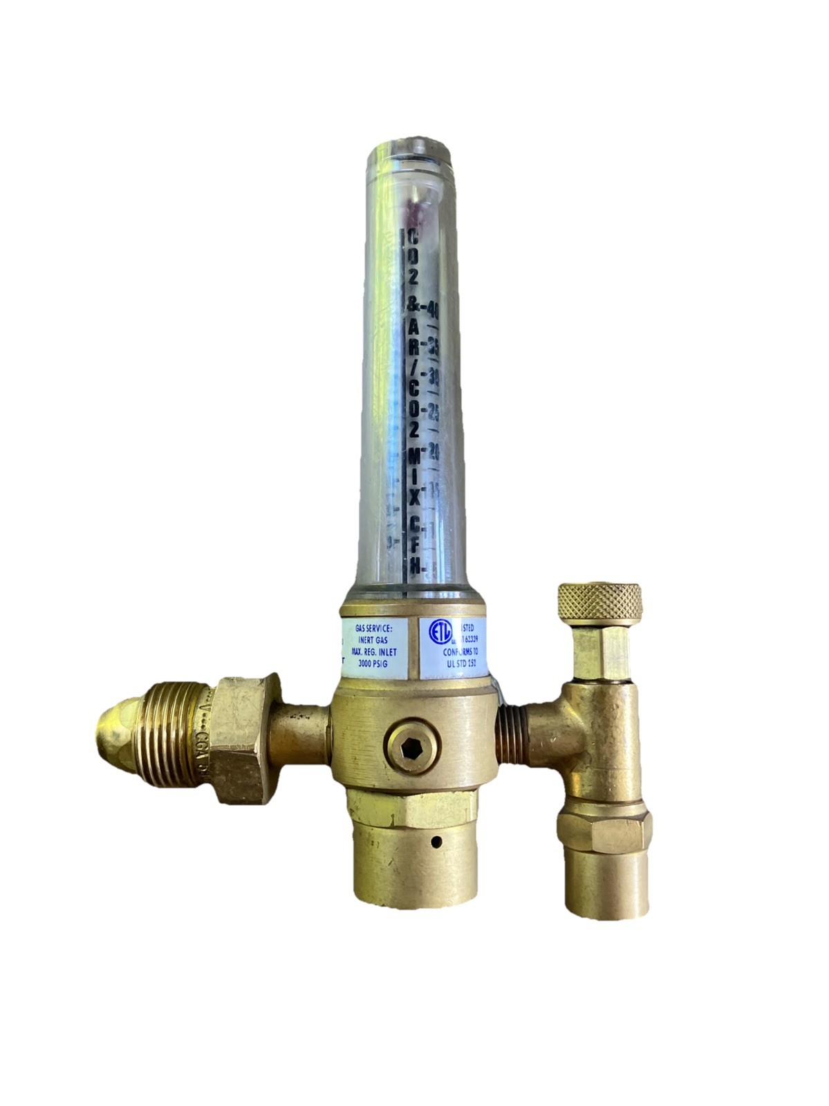 One Tested USED PRO STAR HRF 1425-580 REGULATOR FLOWMETER