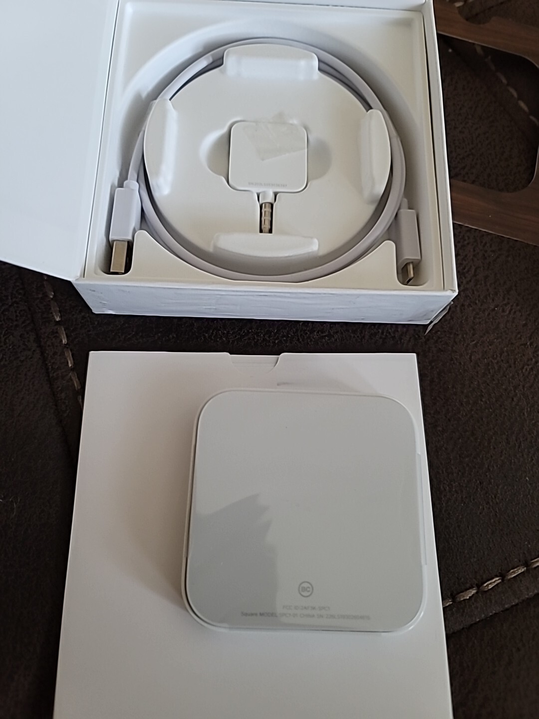 Square Reader For Contactless And Chip