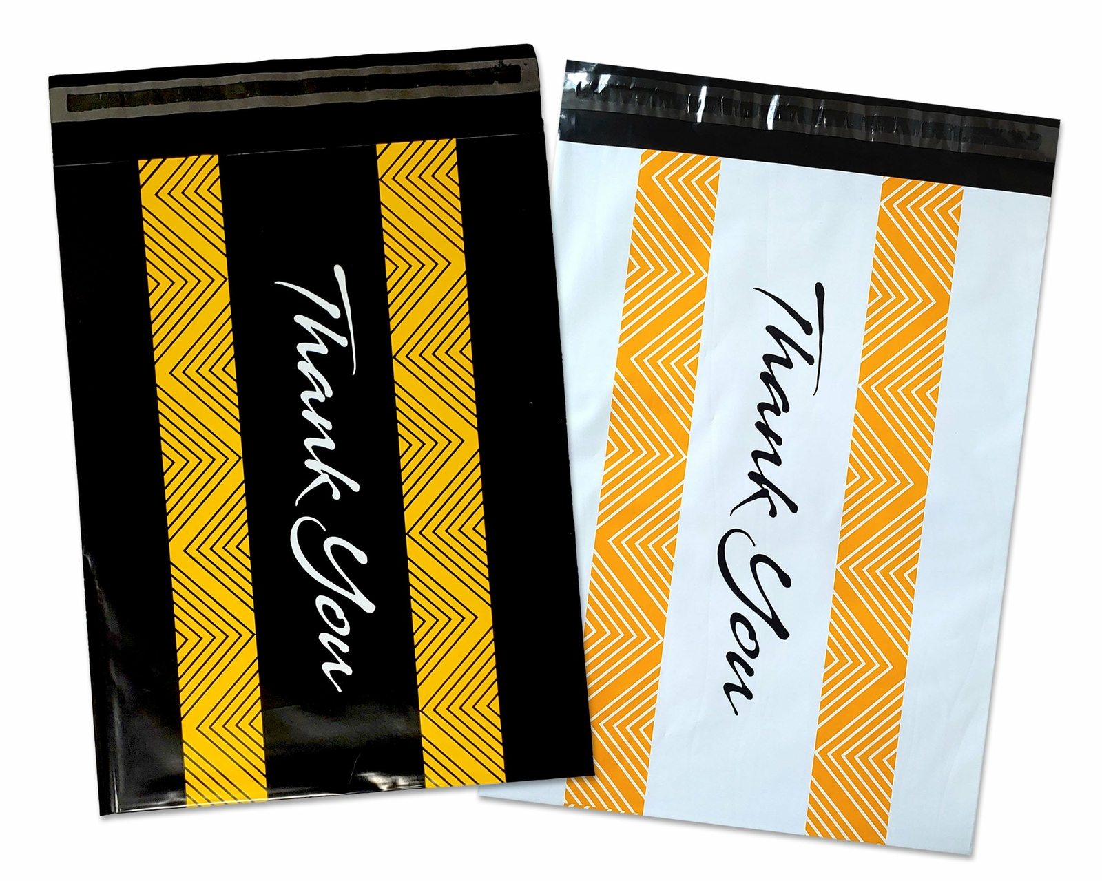 Thank you Collection Poly Mailers 10×13″ Combo, Self Seal Shipping Mailing bags