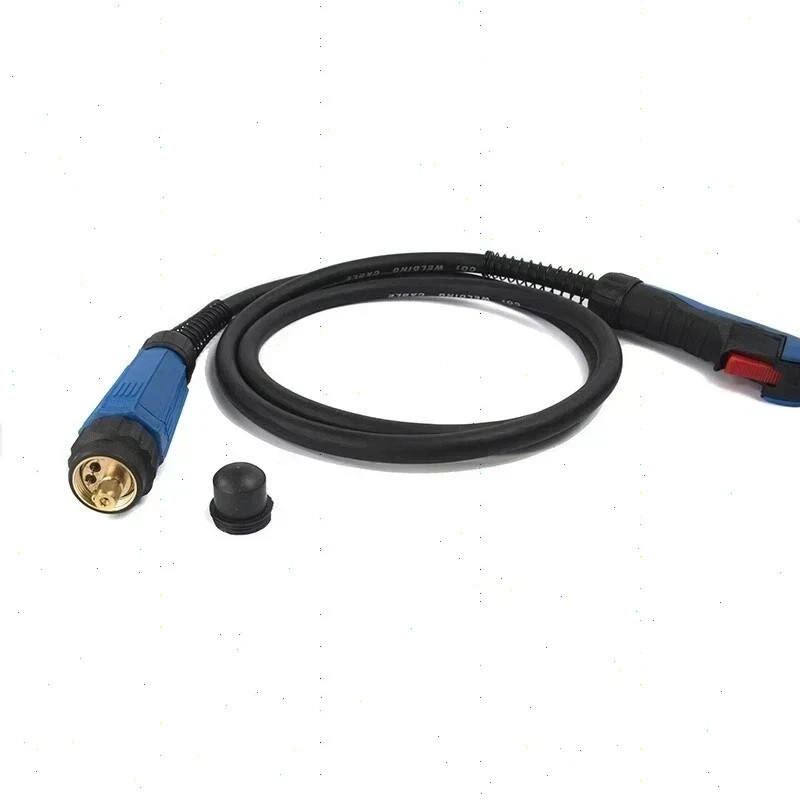 MB-15AK MIG/MAG Welder Torch Gun 5m/16ft Complete CO2 Euro Connector Fit Welder