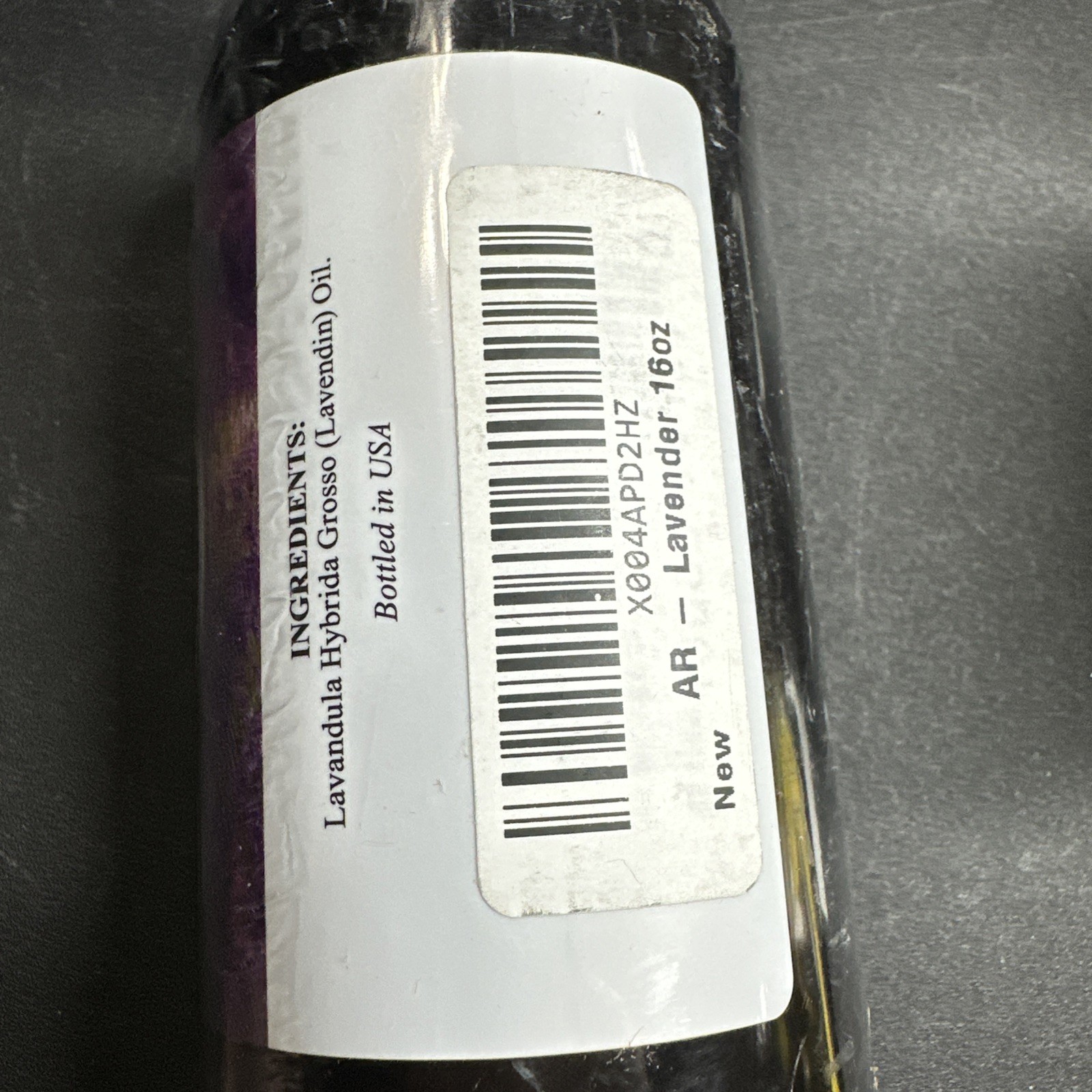 Artizen Lavender Essential Oil 16oz Large Bottle for Diffusers Candles Home