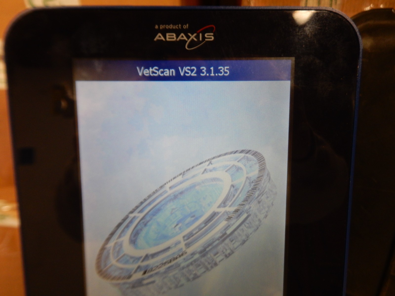 Abaxis Vetscan VS2 Chemistry Analyzer (2nd Gen) – Bad Touch Screen