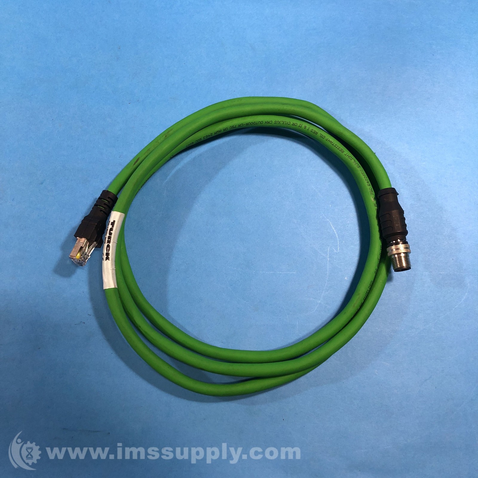 Turck RSSD RJ45S 423-2M Profinet Extension Cable FNIP
