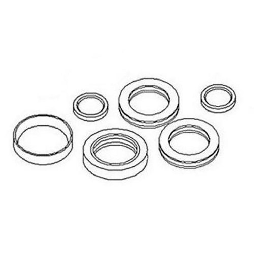 Interchangeable Hydraulic Cylinder Loader Tilt Seal Kit Fits Massey Ferguson
