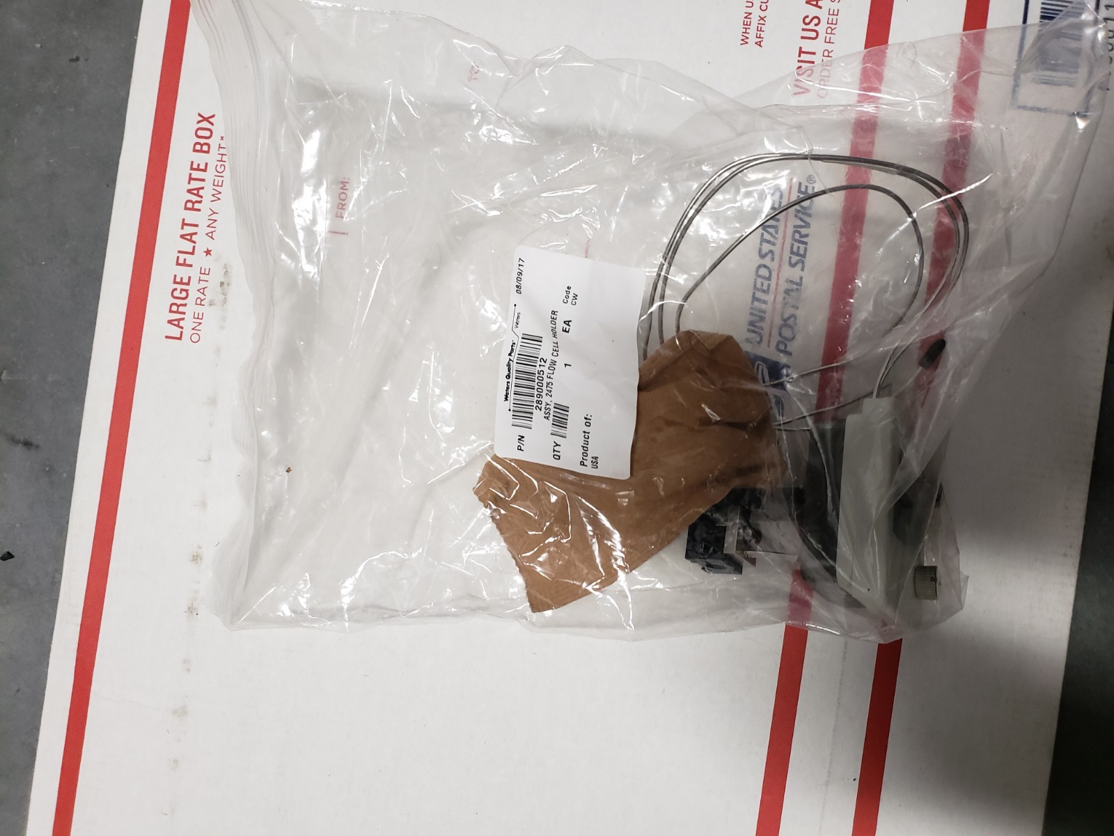 Waters 2475 Flow Cell Assembly Holder 700001618 289000512