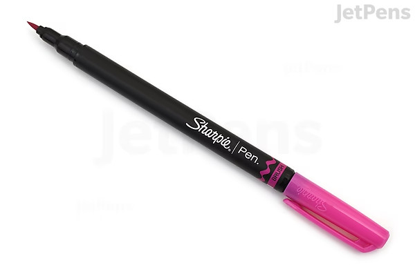 Sharpie Brush Pen Hot Pink 12 pack 2011388 Quick Ship