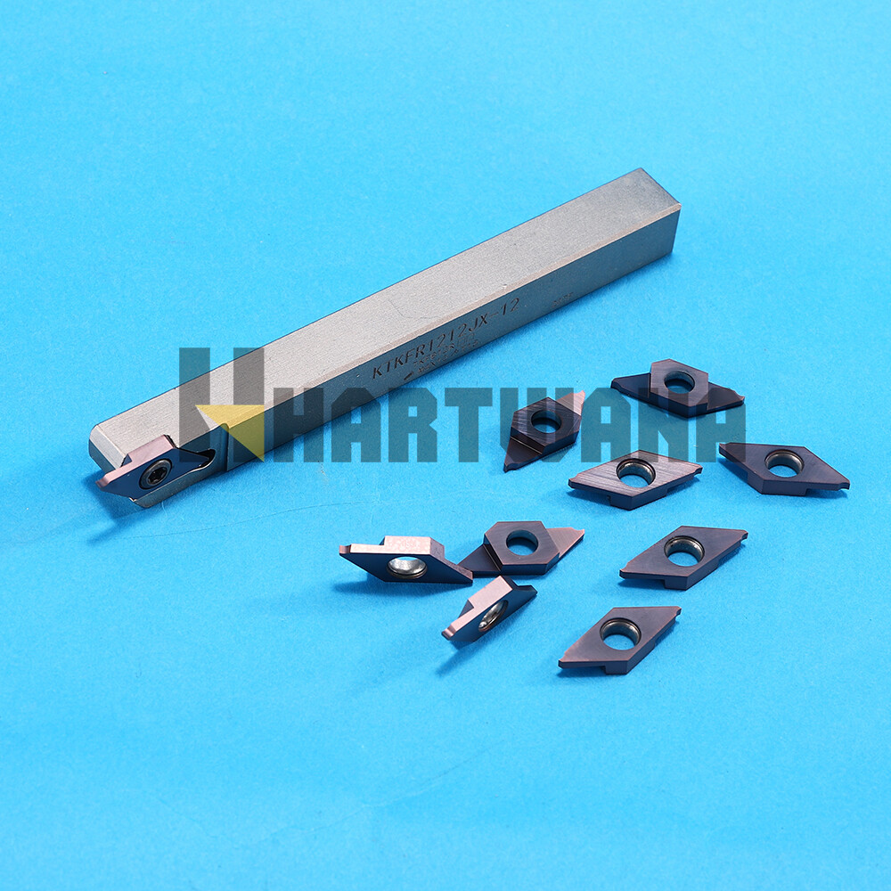 12mm Cut-off Tool Holder Lathe Grooving Tool parting blade TKF12R150 Width1.5mm