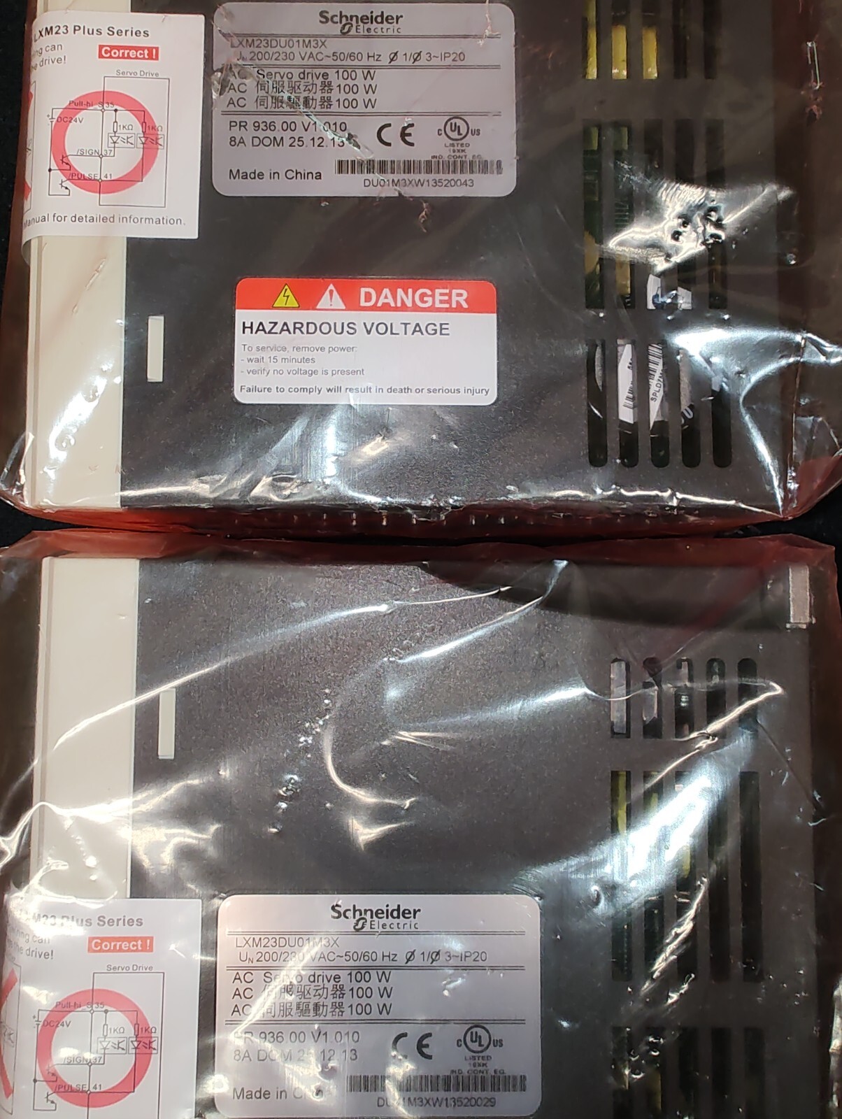 Schneider Servo Drive LXM23DU01M3X
