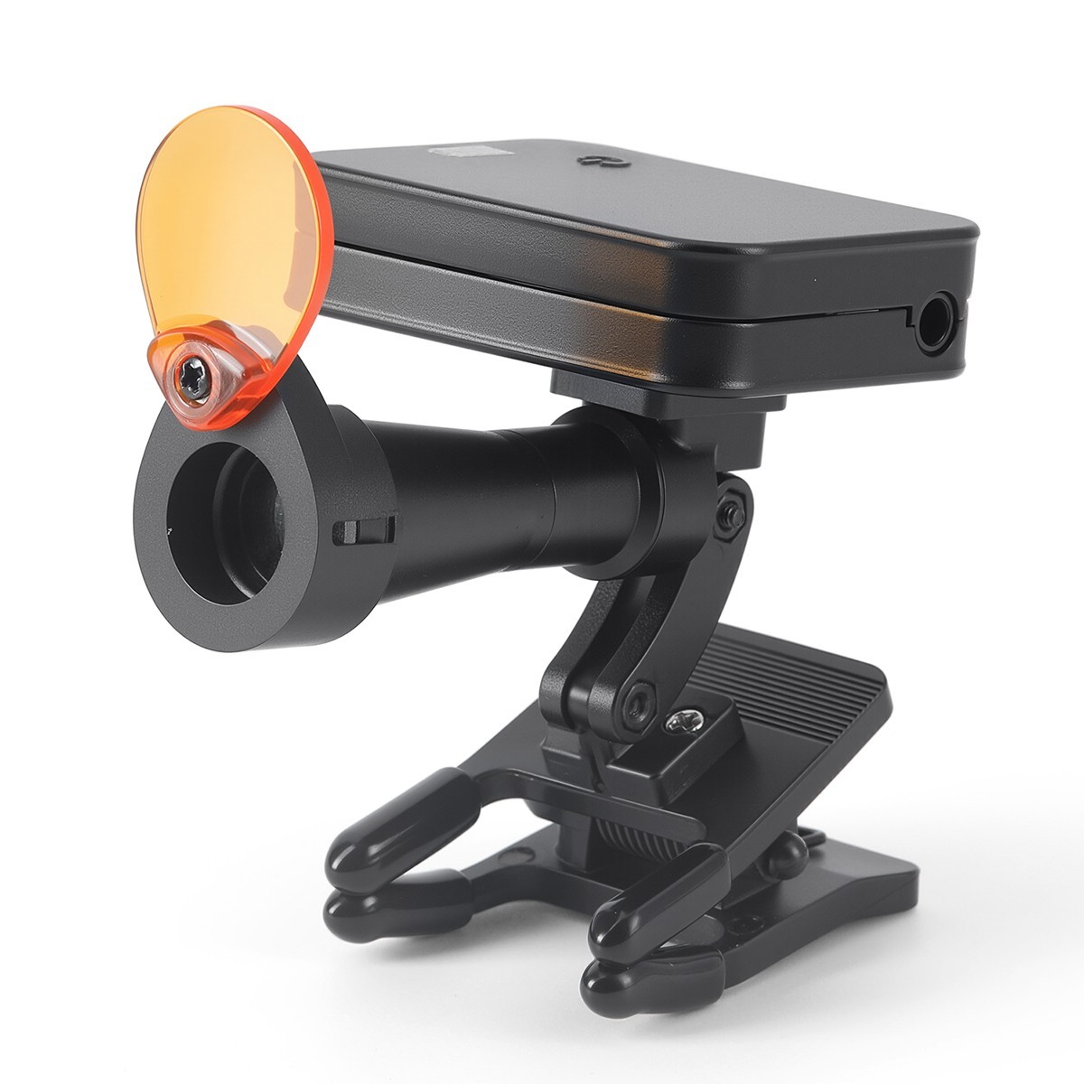 Wireless 5W Dental LED Clip-On Headlight 2 Magnetic Battery for Binocular Loupes