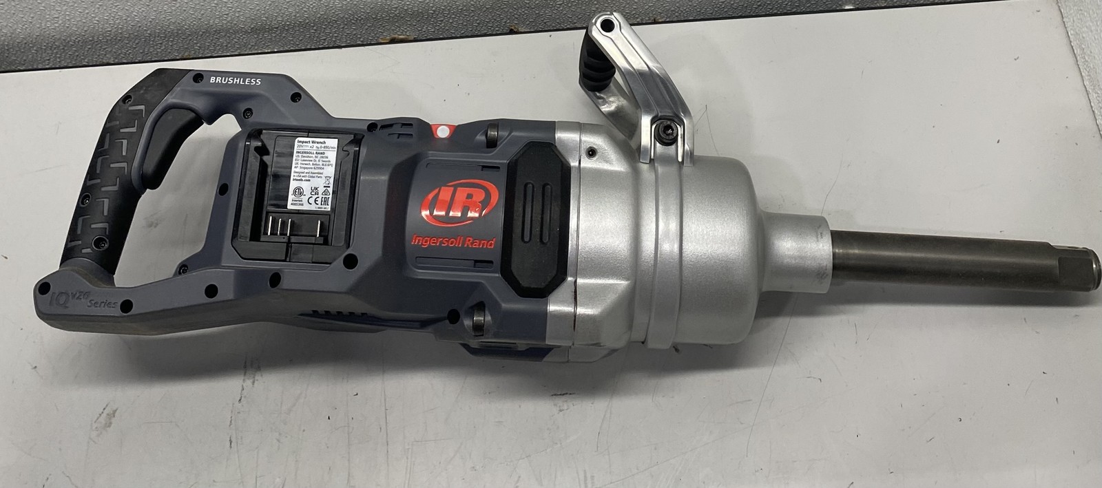 Ingersoll Rand Extended Anvil IQV20 Impact Wrench Kit IRC-W9691-K4E