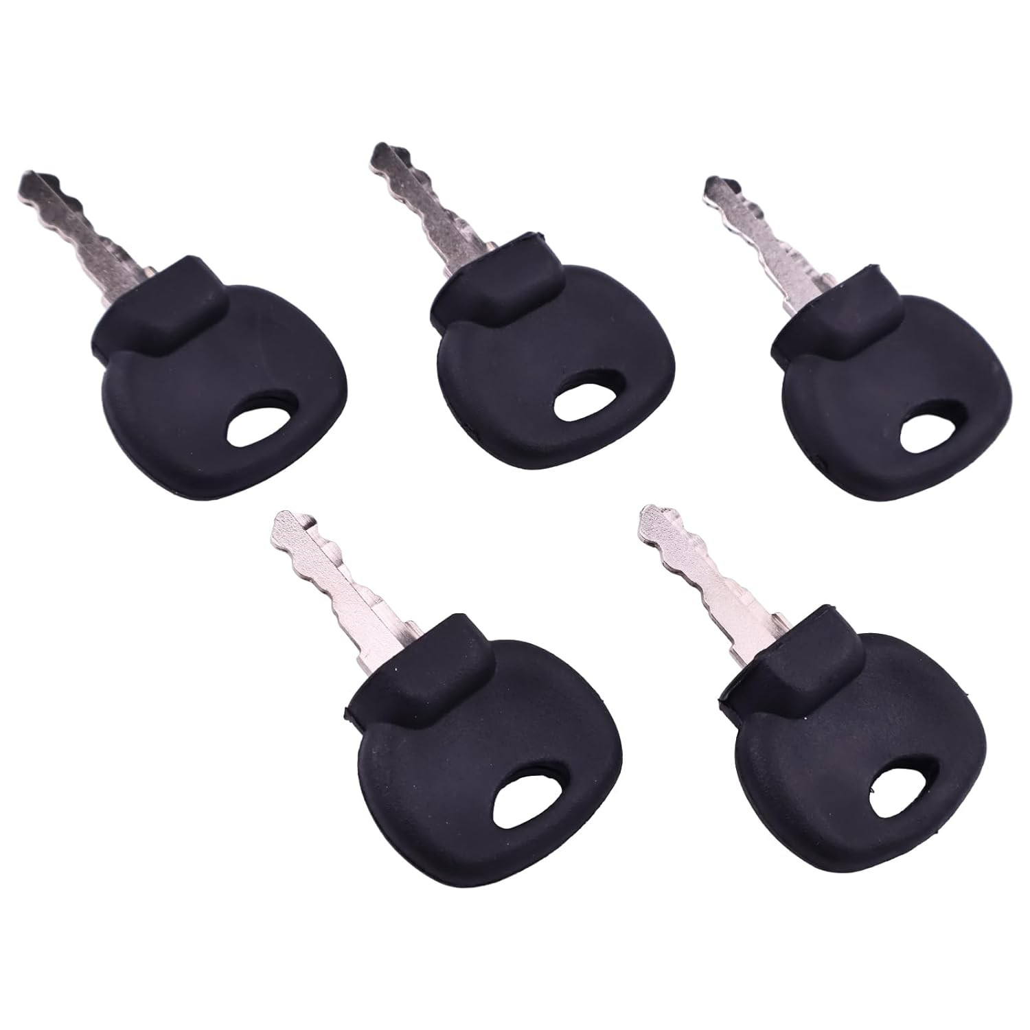 5PCS Ignition Keys 757.22230 75722230 Compatible with Moffett Mounted Forklift