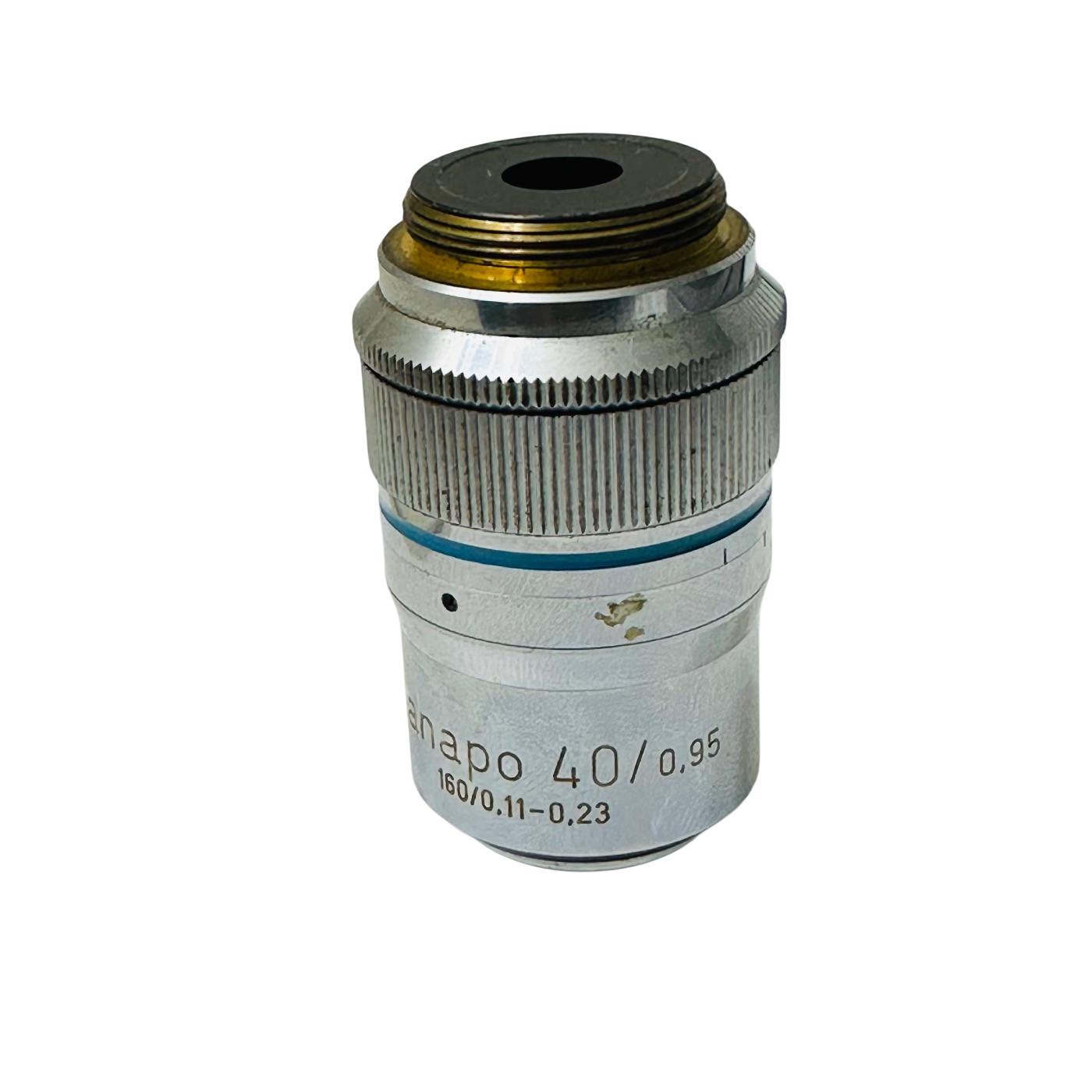 Carl Zeiss planapo 40/0.95 Objective 160/0.11-0.23