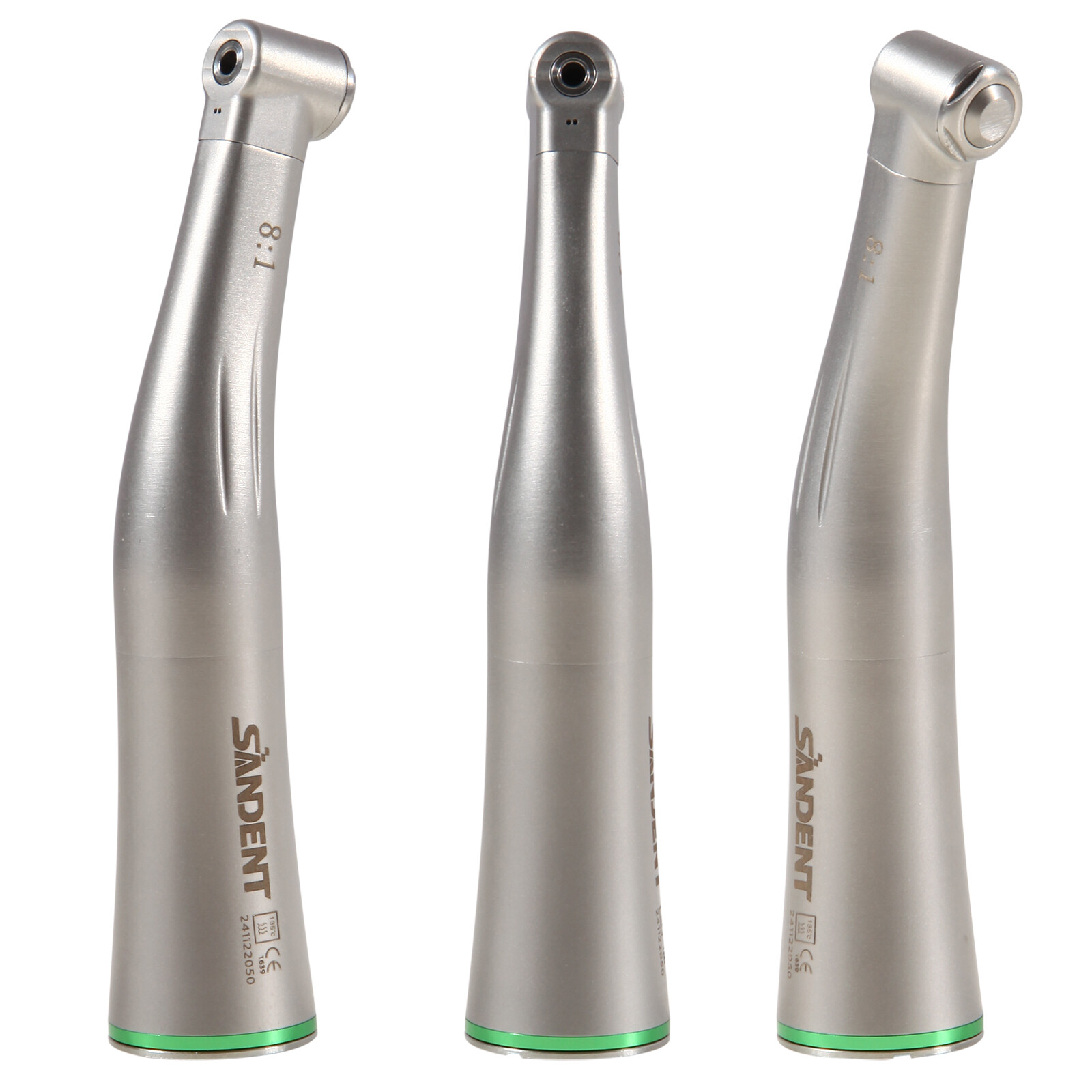 Dental 8:1 Endo Handpiece Endodontic Contra Angle Mini Head Push Button fit NSK