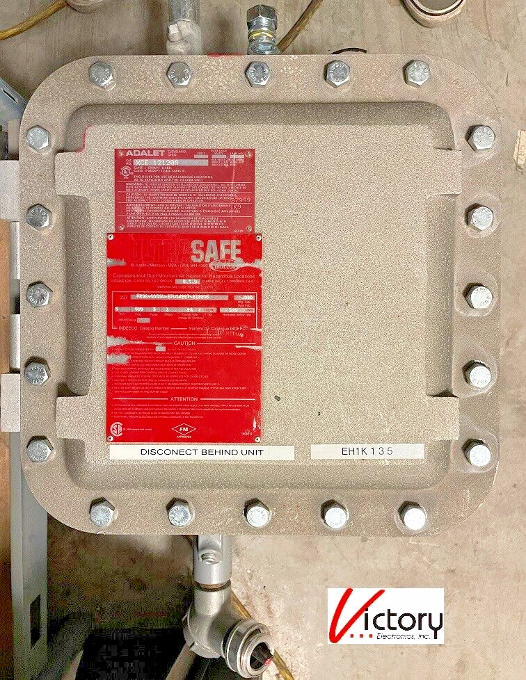 Adalet XCE121208 Explosion Proof Enclosure | 12″ x 12″ x 8″ Interior Dimensions