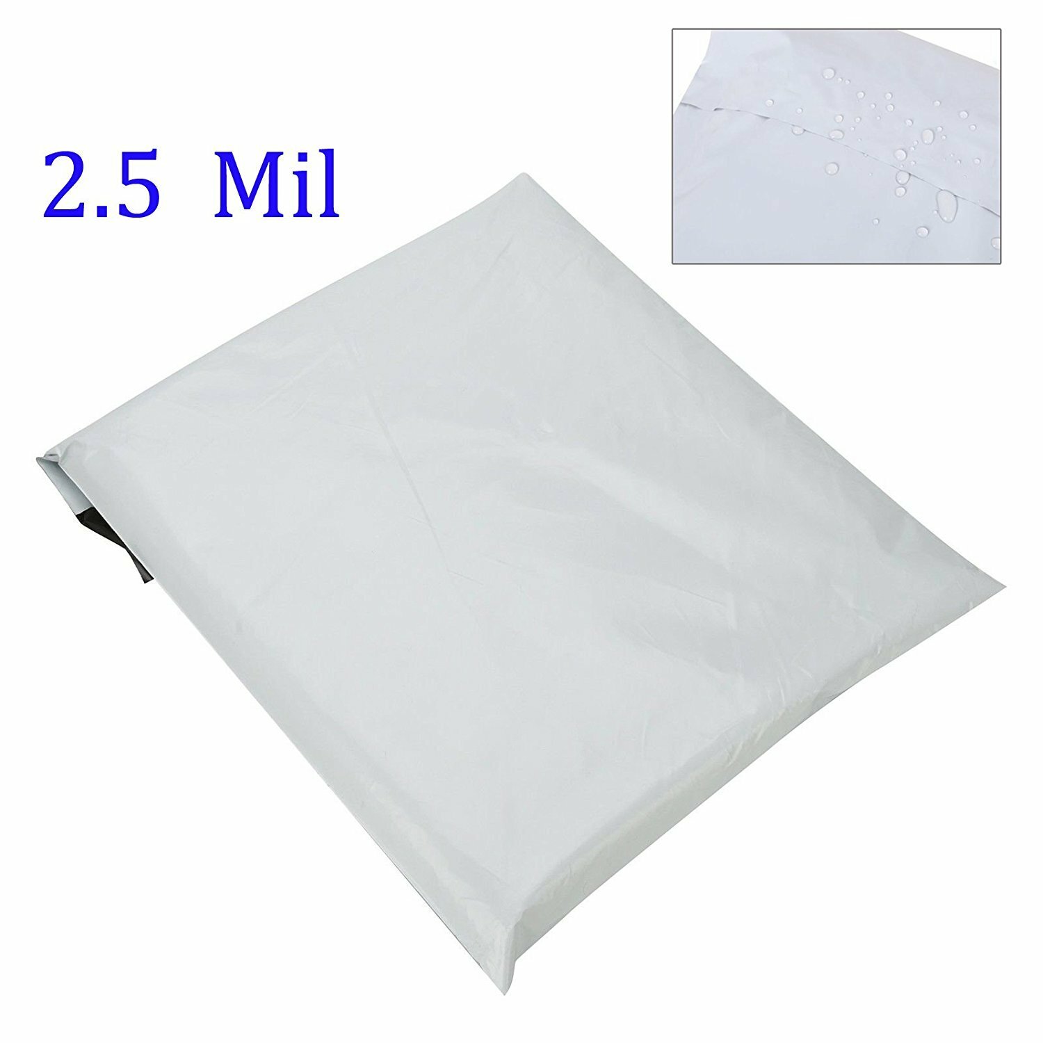 200 24x24Poly Mailers Self Sealing Shipping Envelopes Plastic Bags 2.5 Mil