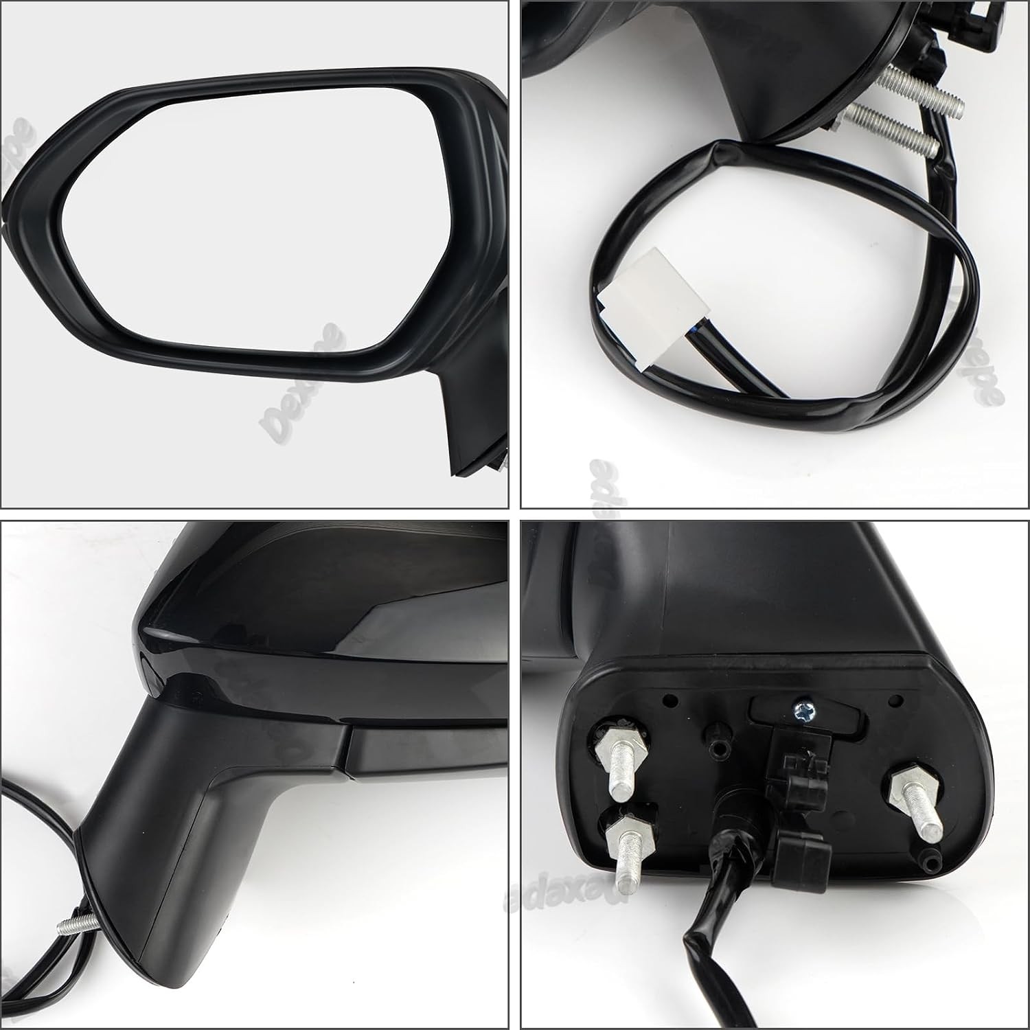 Driver Side Mirror Assembly Compatible with Toyota Corolla 2020-2025 Non-heated