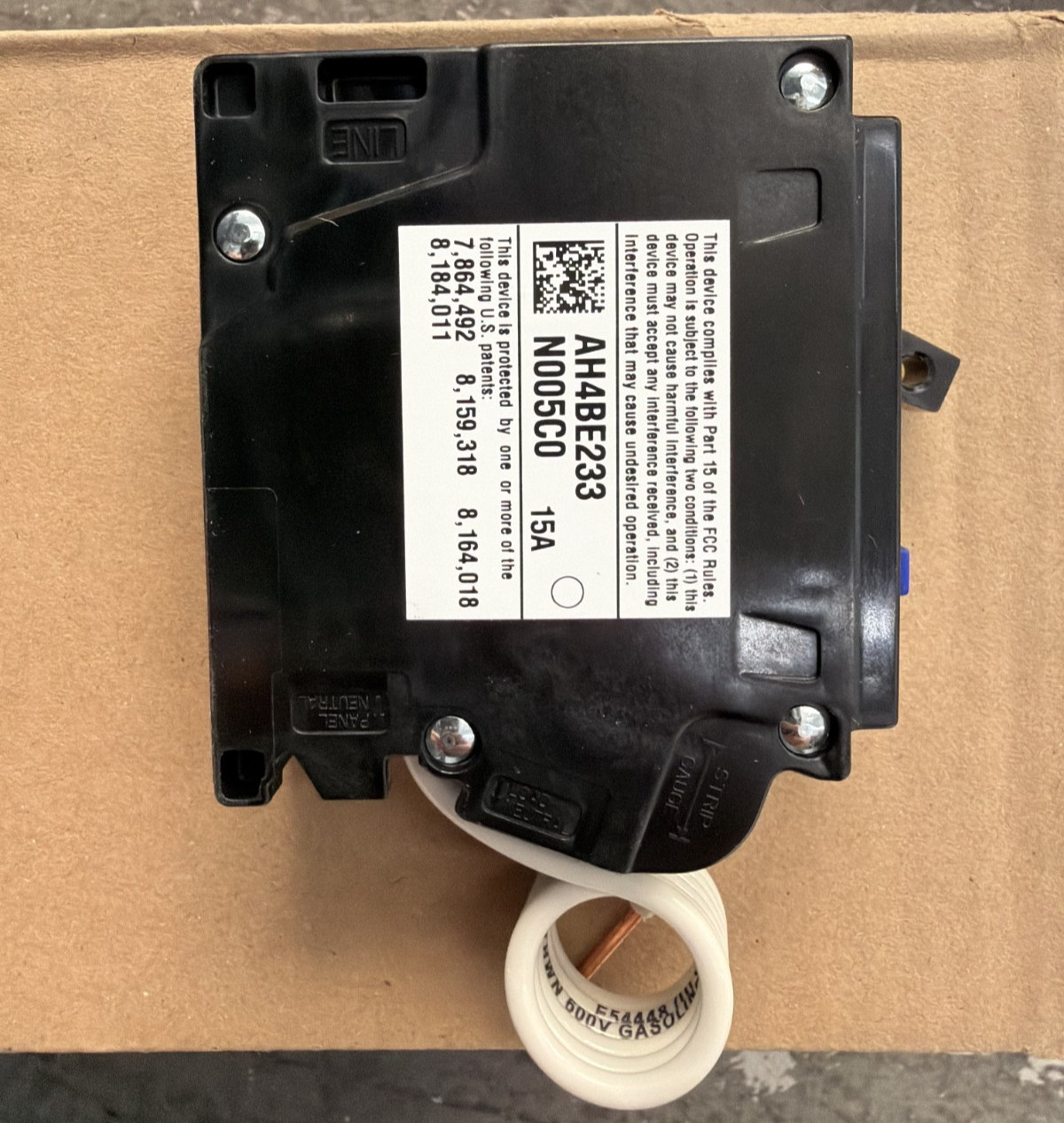 10 PCS Siemens QA115AFC 15A AFCI Arc Fault Circuit Breaker