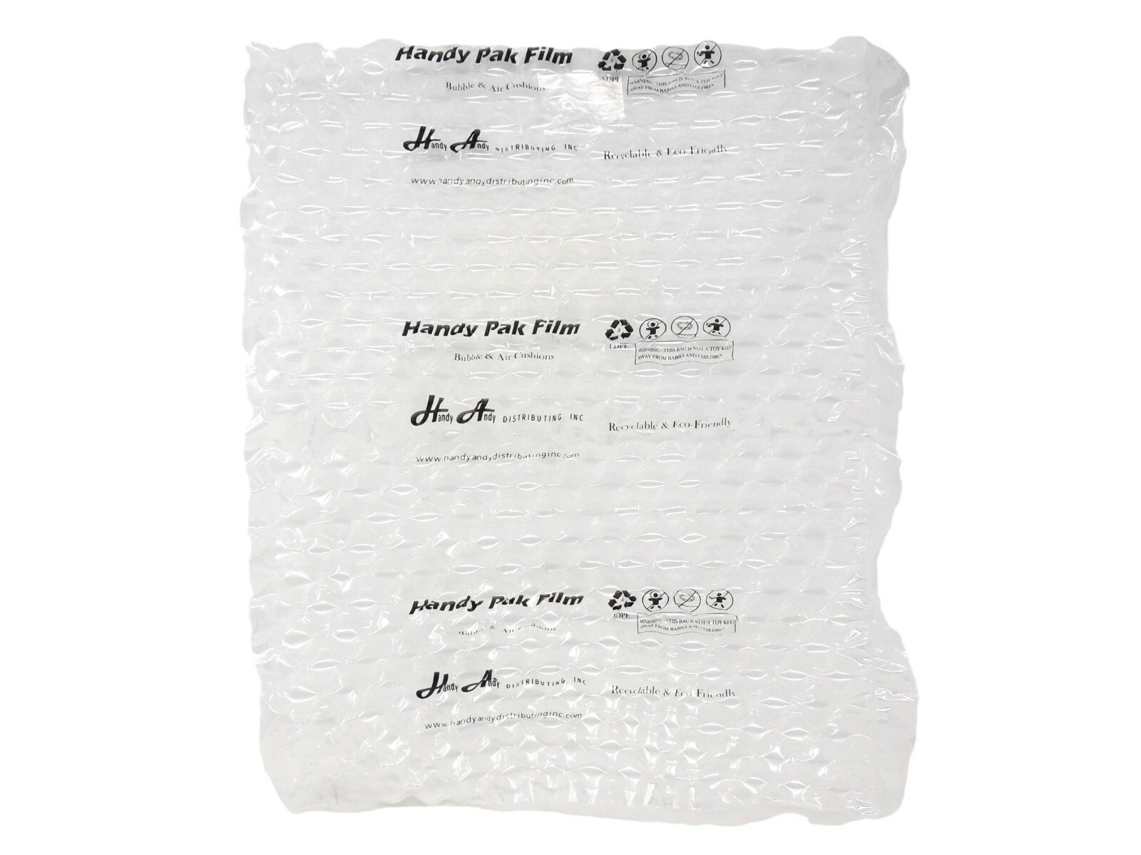QUILT AIR EXTRA SMALL PILLOW CUSHION FILM FOR MINI PAK’R MACHINE 984ft 300m ROLL