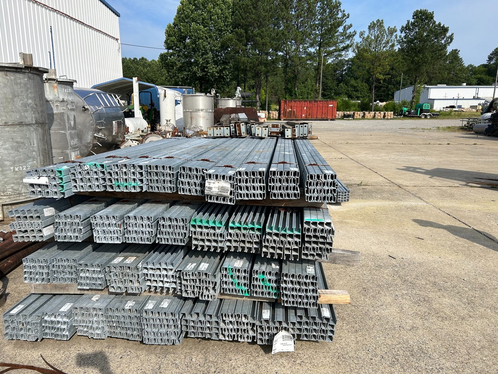Unistrut 10 FT x 1-5/8’’ 12 Gauge Galvanized Channel Framing-Indv or Bundles