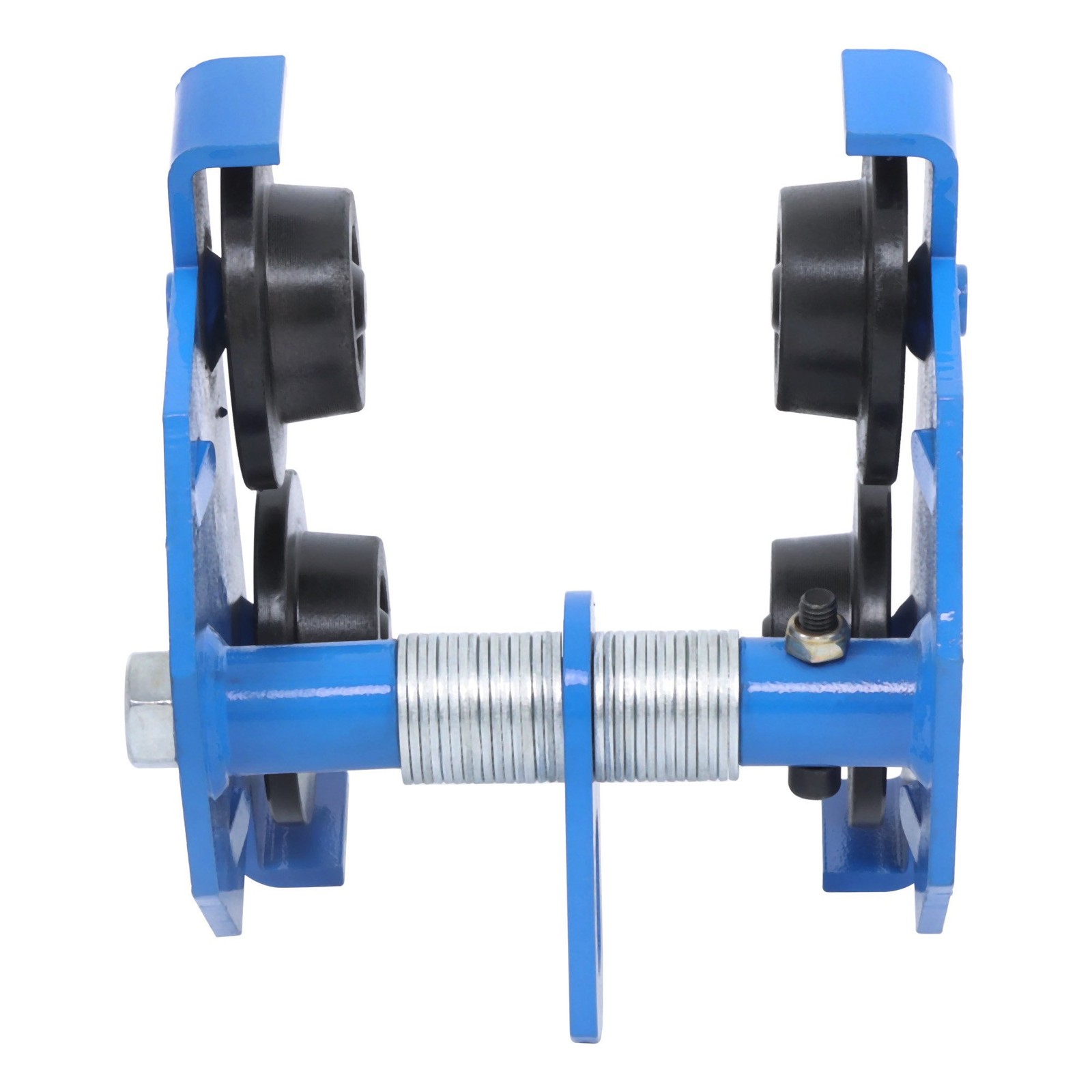 Alloy Steel I-Beam Trolley 1100lb/0.5t Double Wheel I-Beam Flange Width 55-135mm