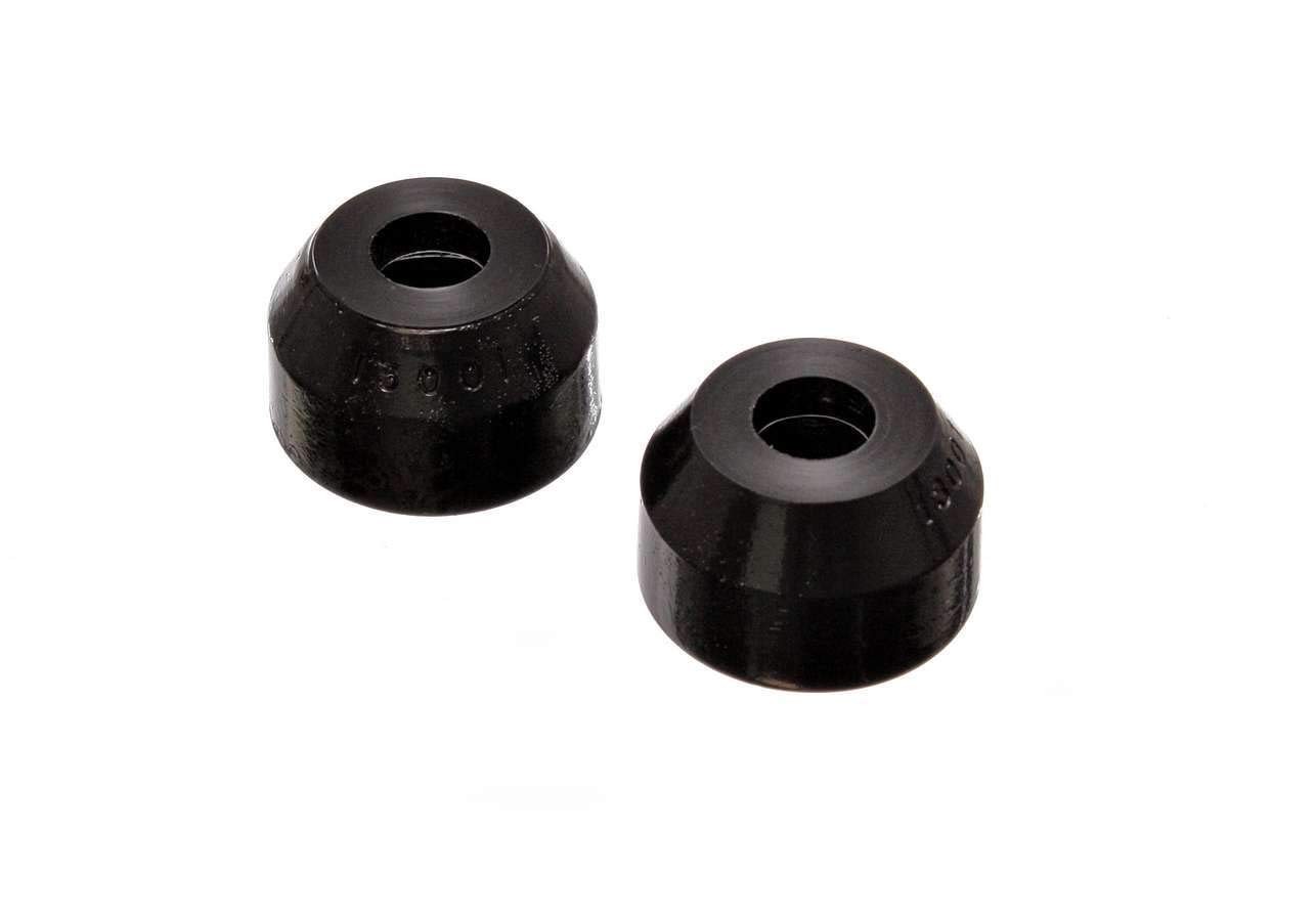 Energy Suspension 9.13101G O.E.M. Style Tie Rod End Boot, Black – Pack of 2