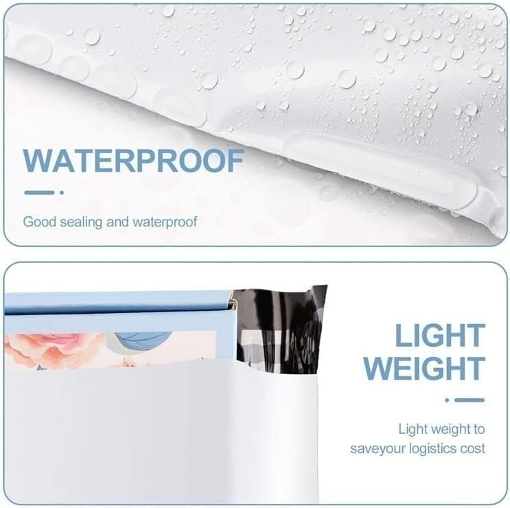 300 12×15.5 Poly Mailers Envelopes Self Seal Shipping Bags 2 Mil 12″ x 15.5″
