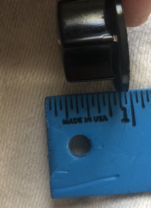 2pk RadioShack 274-407A 1-1/4″ Hexagonal Control Knobs