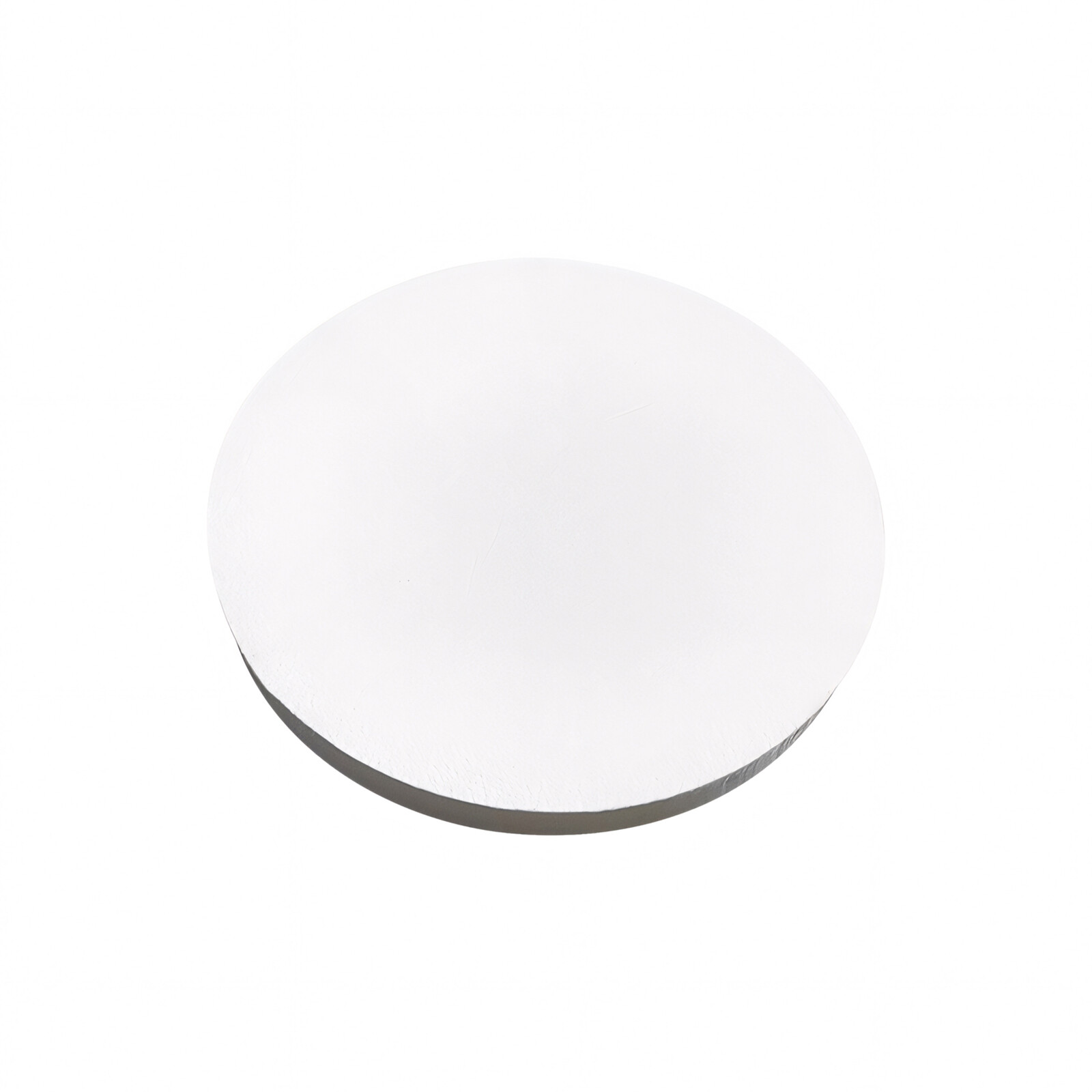 PTFE Plastic Solid Discs Flat Round Pad Sealed Cushioning Diameter 5mm-150mm Dia