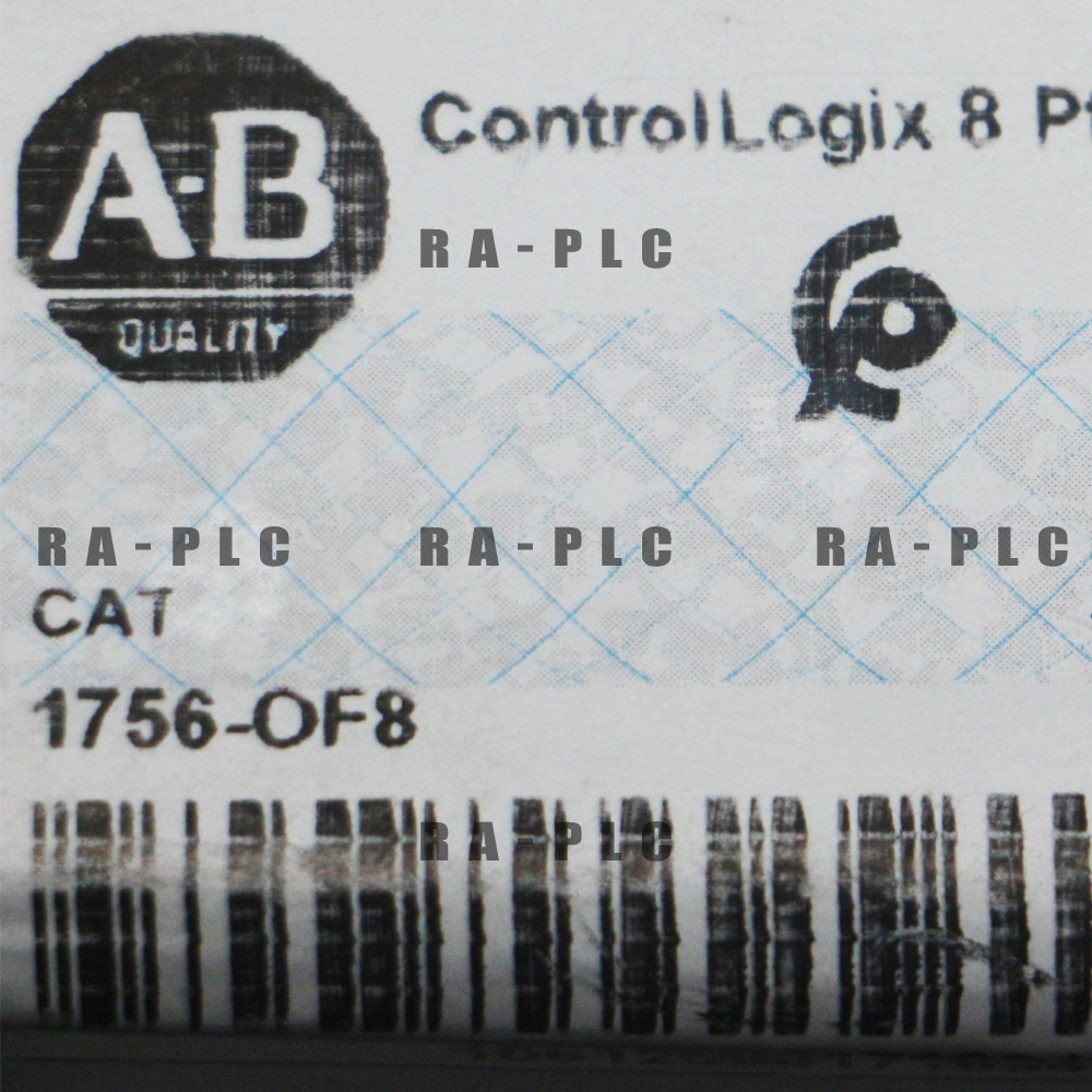 100%New Allen Bradley 1756-OF8 ControlLogix 8 Pt A/O I or V Module Analog Output