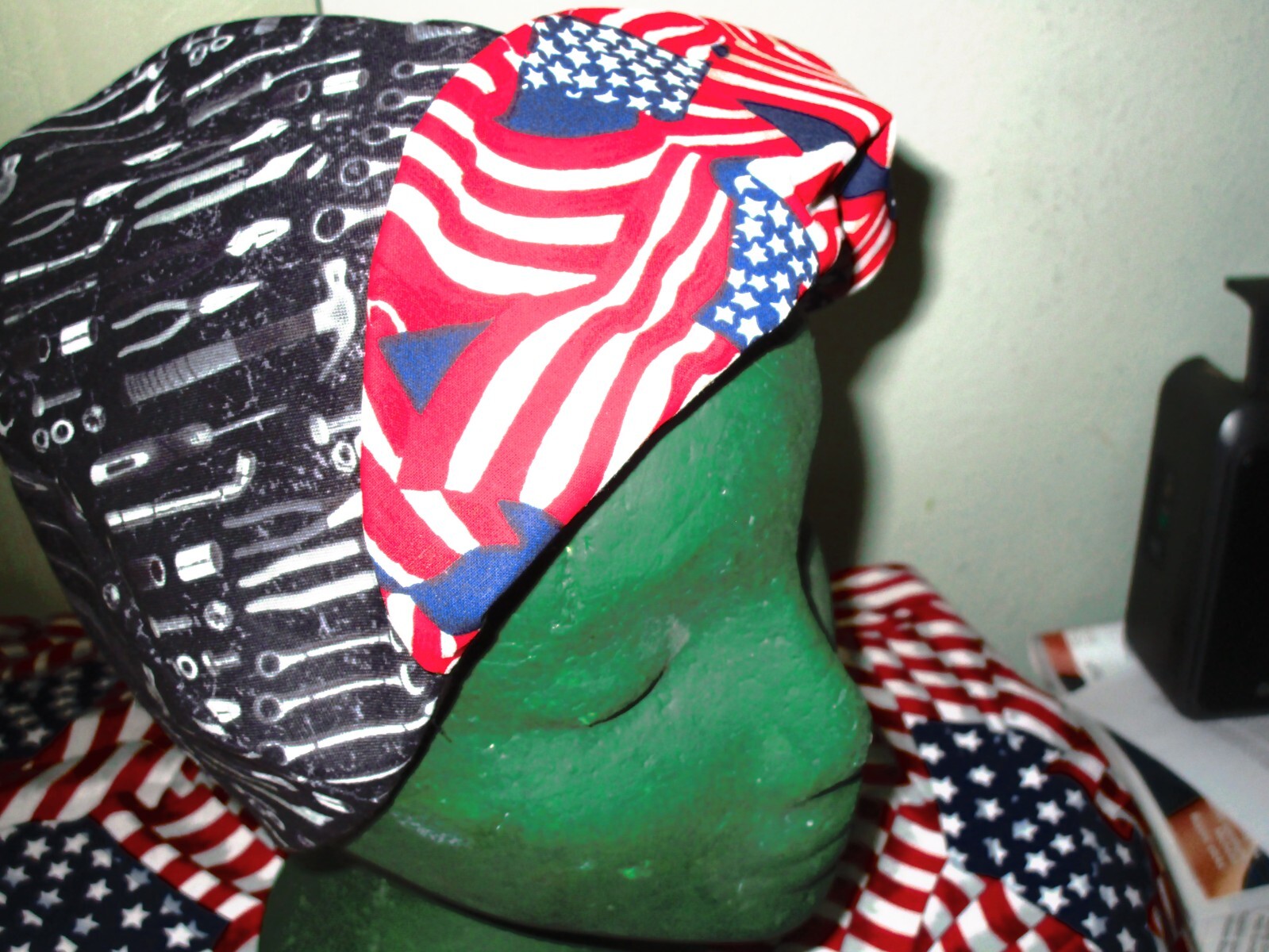 Mechanic Tools: Red’s American Made: Welding Hat Biker Cap $7.00 each