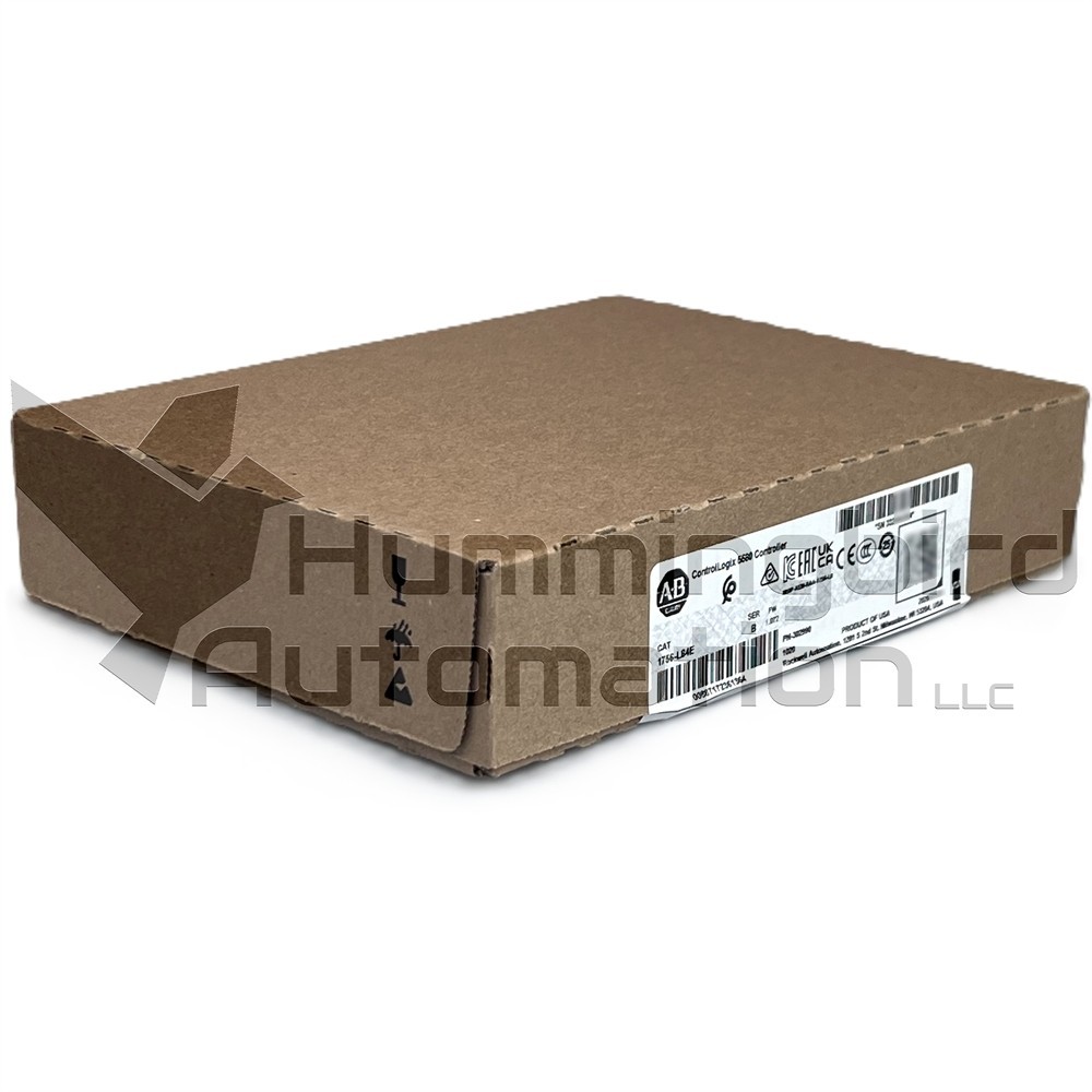 2024 Allen Bradley 1756-L84E /B ControlLogix Surplus SEALED 20MB Processor PLC