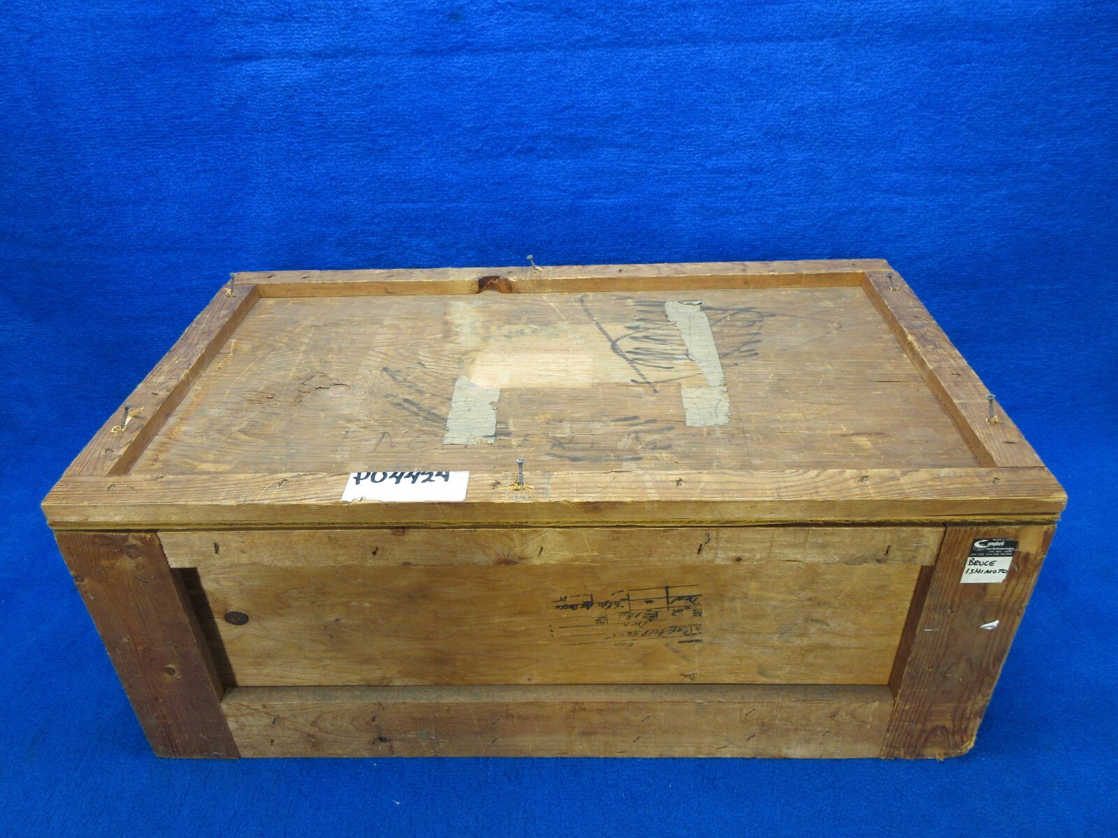 XANAR Fluorophotometer 120 Johnson & Johnson – looks unused in original crate!
