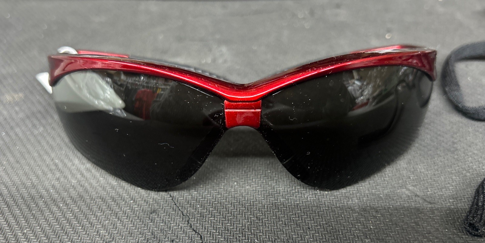 Jackson Safety Nemesis Inferno #3020709 Red Frame/Smoke Lens -SEALED