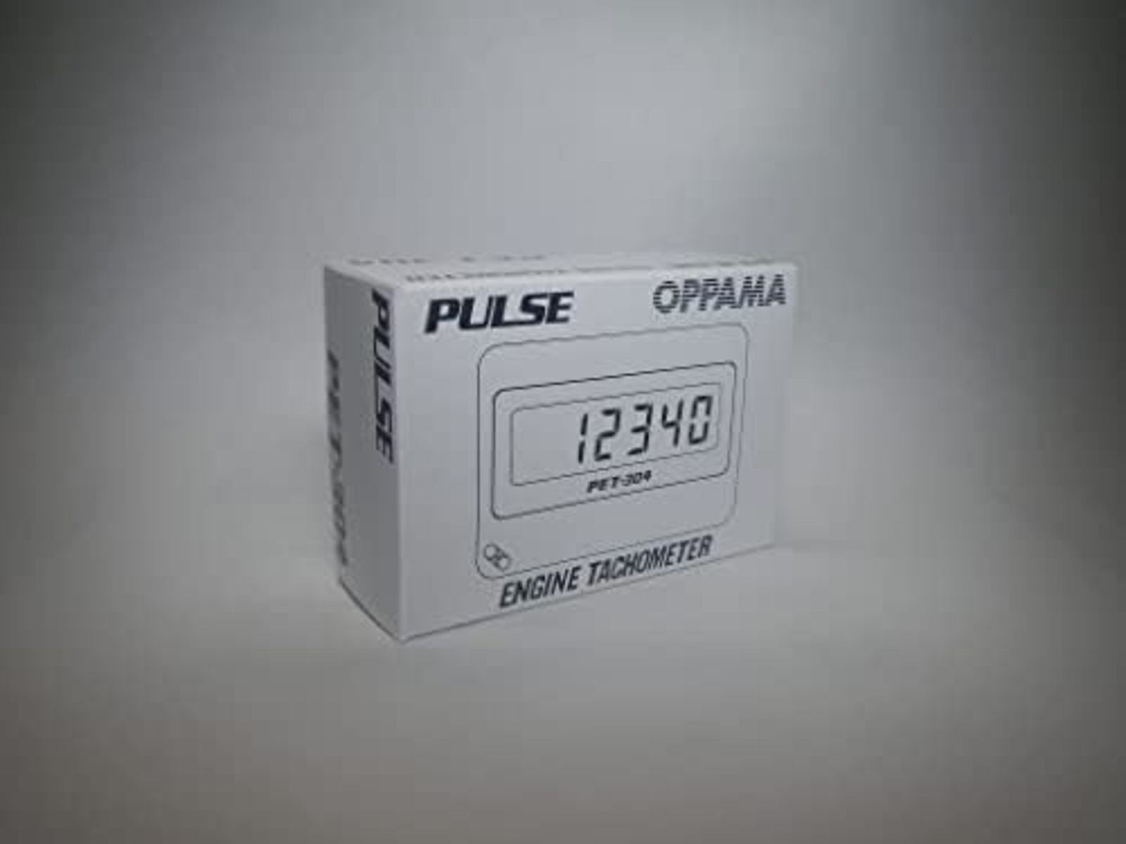 Oppama Pulse Engin Tachometer PET-304 Free Shipping with Tracking# New Japan