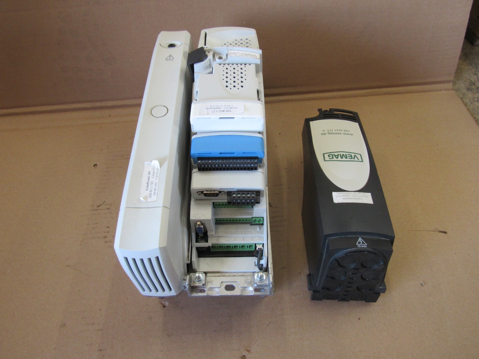 VEMAG SP2402 INVERTER DRIVE 7.5/11KW 380/480V 16.5/21.0A XLNT TAKEOUT!!