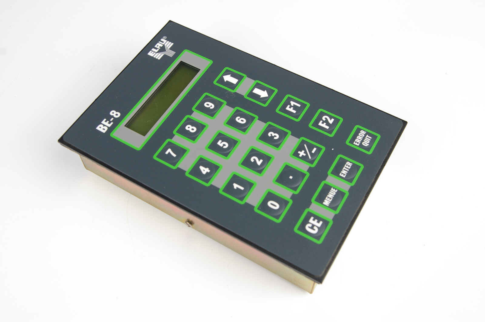 ELAU PMC-2/11/25/001/01/00/00/00/0K Drive Controller + Panel BE-8/10/0