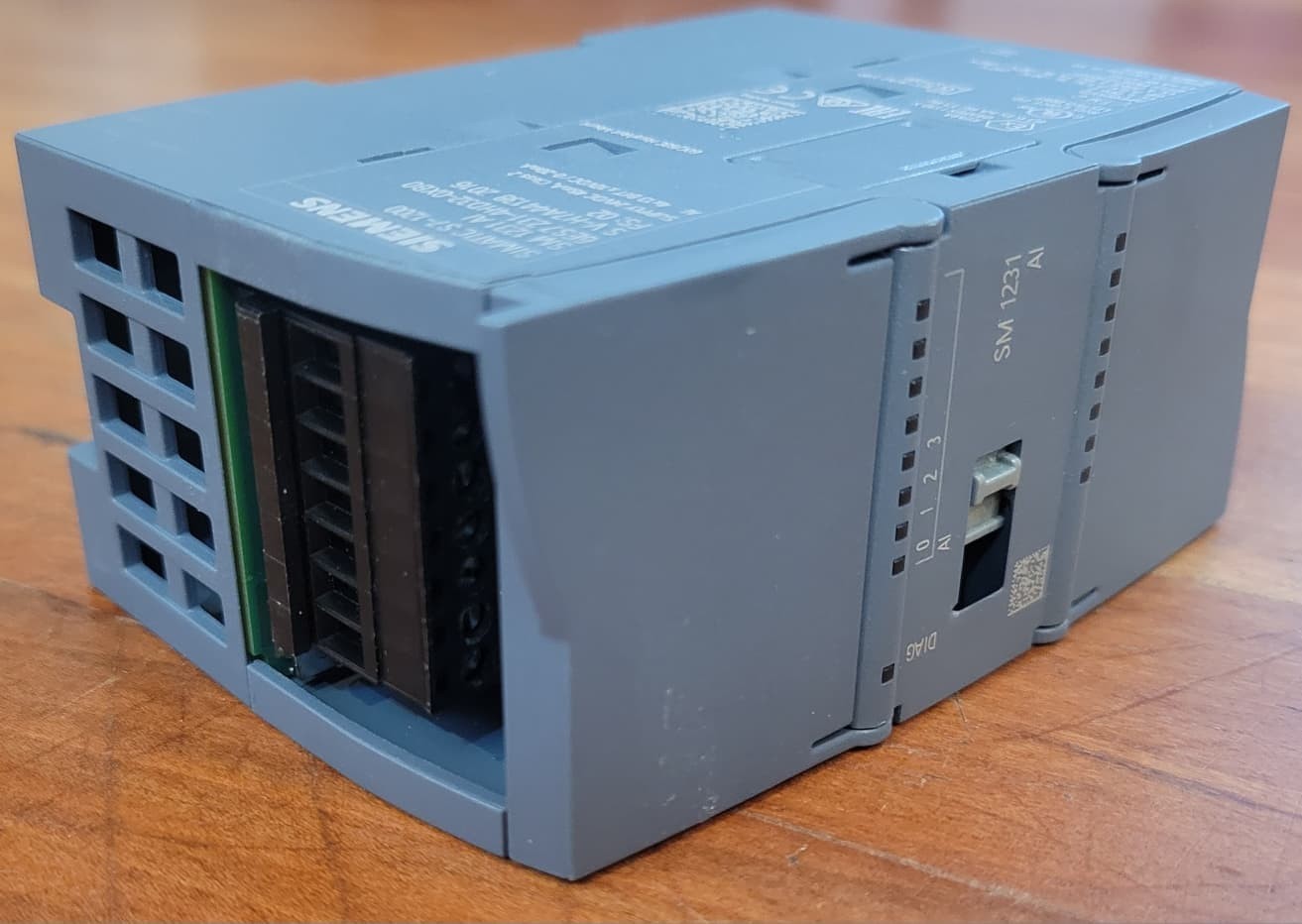 Siemens S7-1200 SM1231 4AI Analog Input Module PLC TESTED