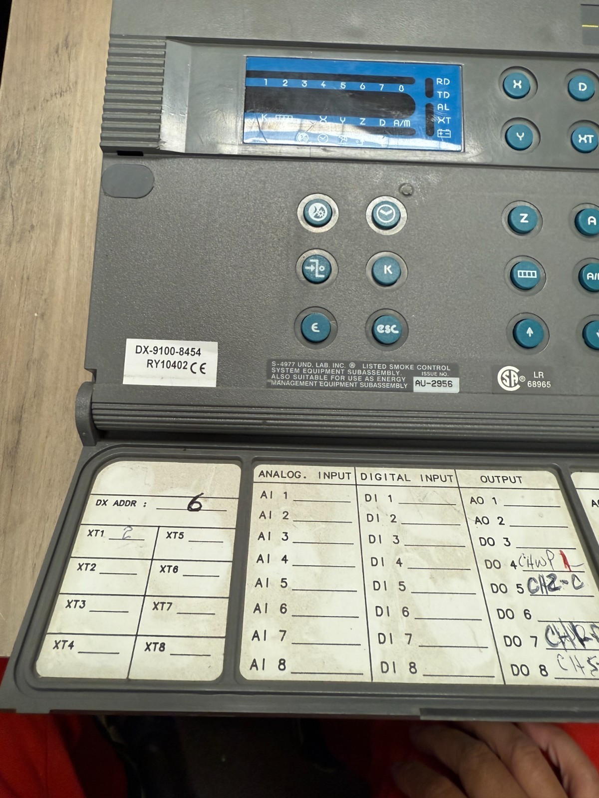 Johnson Controls Dx-9100-8454 Metasys Controller UNTESTED READ