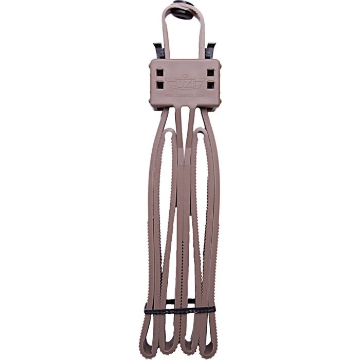 Single Use Double Restraint Flex Cuff – Tan
