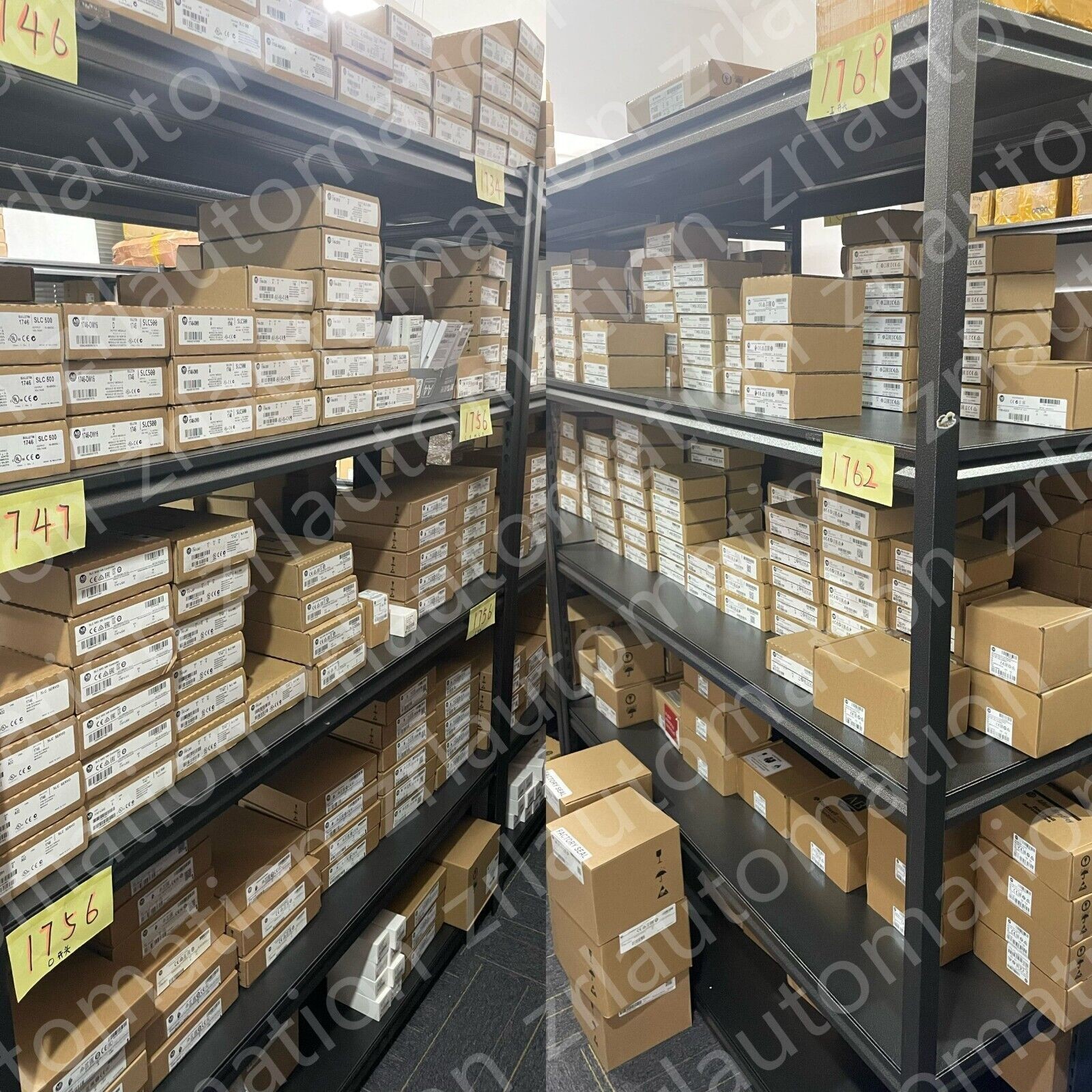 Allen-Bradley 1756-L81E SER B ControlLogix 5580 Controller NEW Factory Sealed #