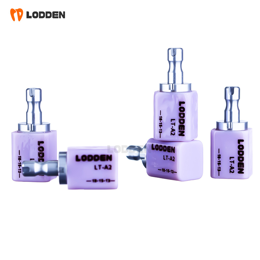 C14 Dental Emax Glass Ceramic Blocks Lithium Disilicate CAD/CAM CEREC Block 5PCS