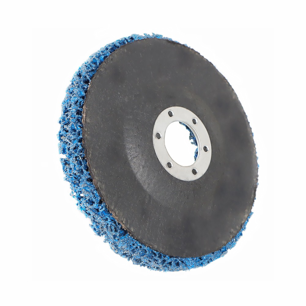 10 Piece 4.5” Poly Strip Disc Wheel Paint Rust Removal Clean Angle Grinder New