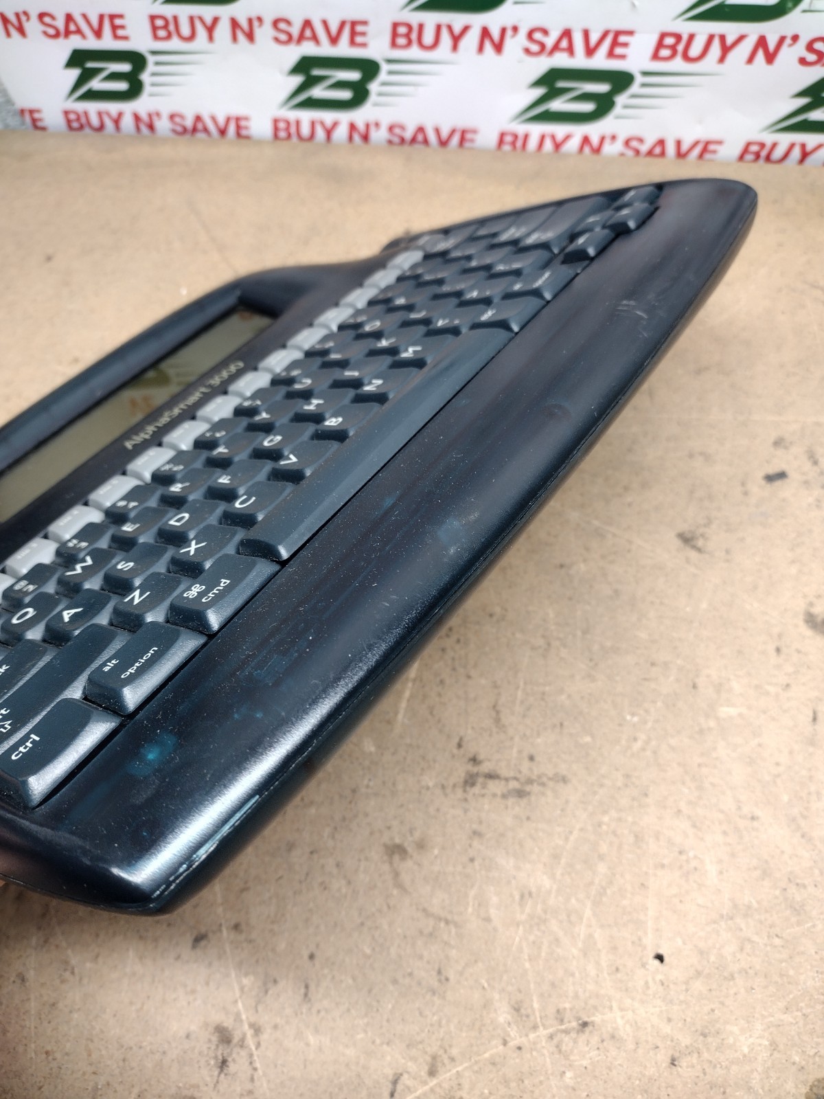 AlphaSmart 3000 Portable Digital Word Processor Typewriter