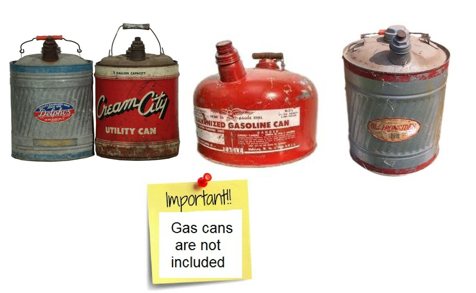 EAGLE Gas Can CORK GASKET SET “Old School” 1″ + 1-1/2″ + 2-1/2″ Outer Dimensions