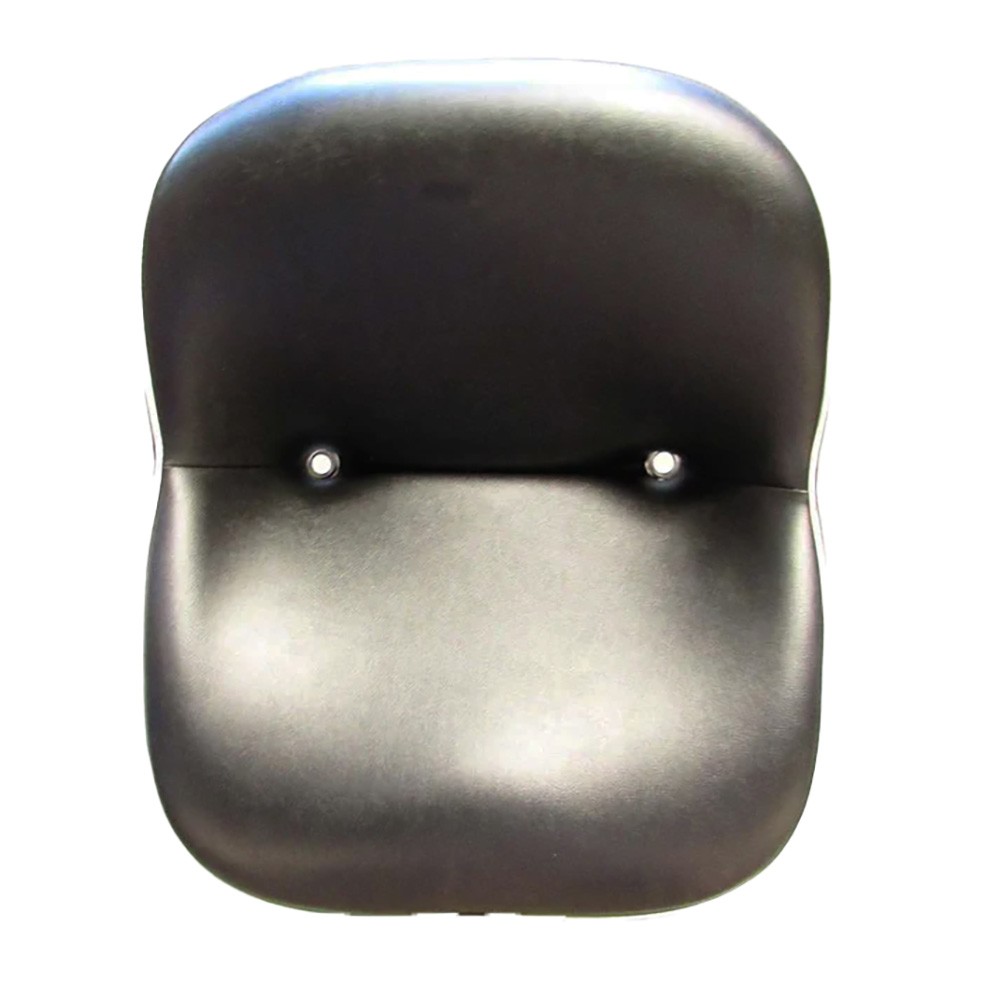 Seat Vinyl Black with Orange Fits Kubota B7100 L175 L235 L245 L275 34200-18400