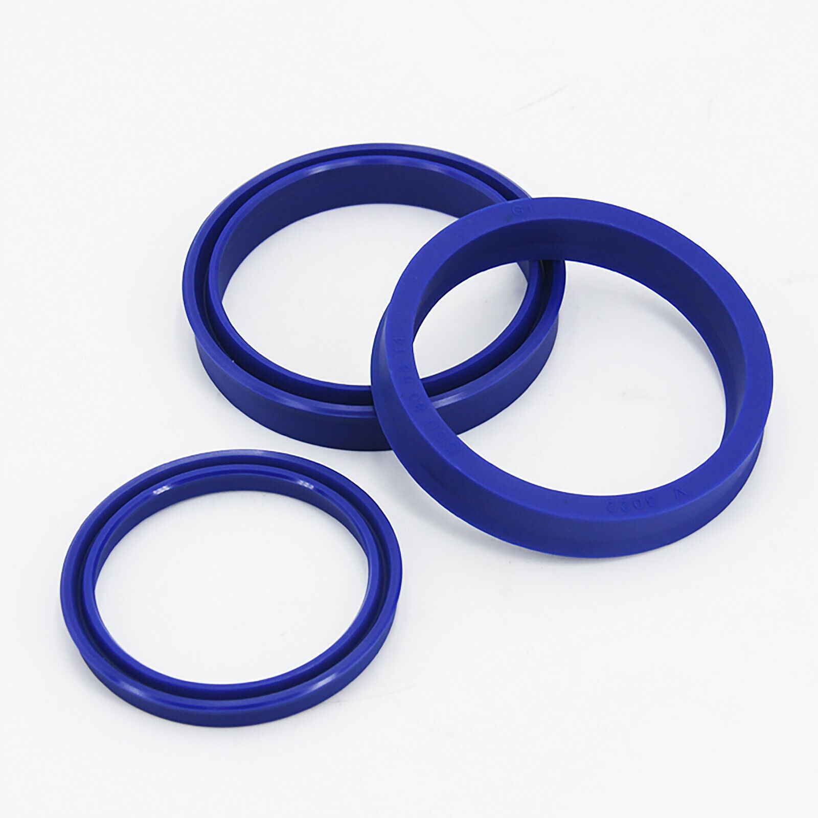 Oil Seals Ring Polyurethane Hydraulic Cylinder Piston Hole Lip UHS/UN/UNS Seal