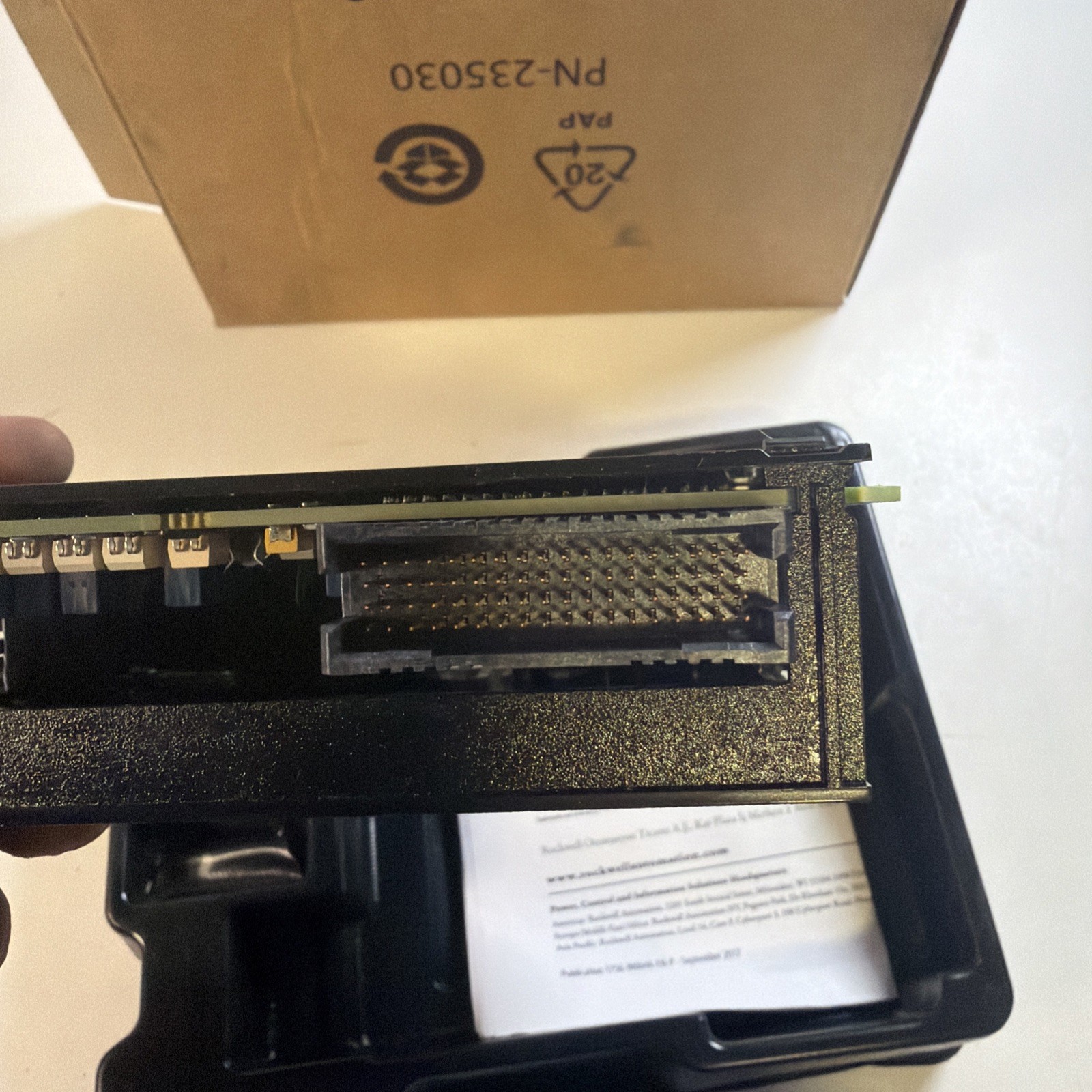 New Allen Bradley 1756-OA16 Series A ControlLogix 16 Point Module