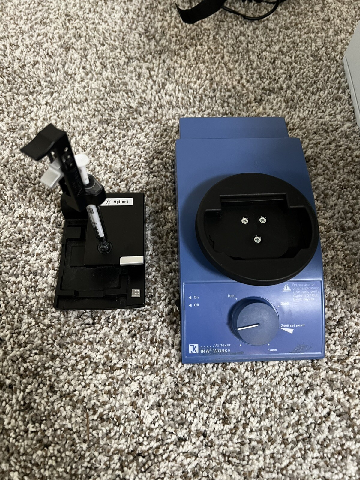 Agilent 2100 Bioanalyzer G2939A TESTED with 6 Months Warranty