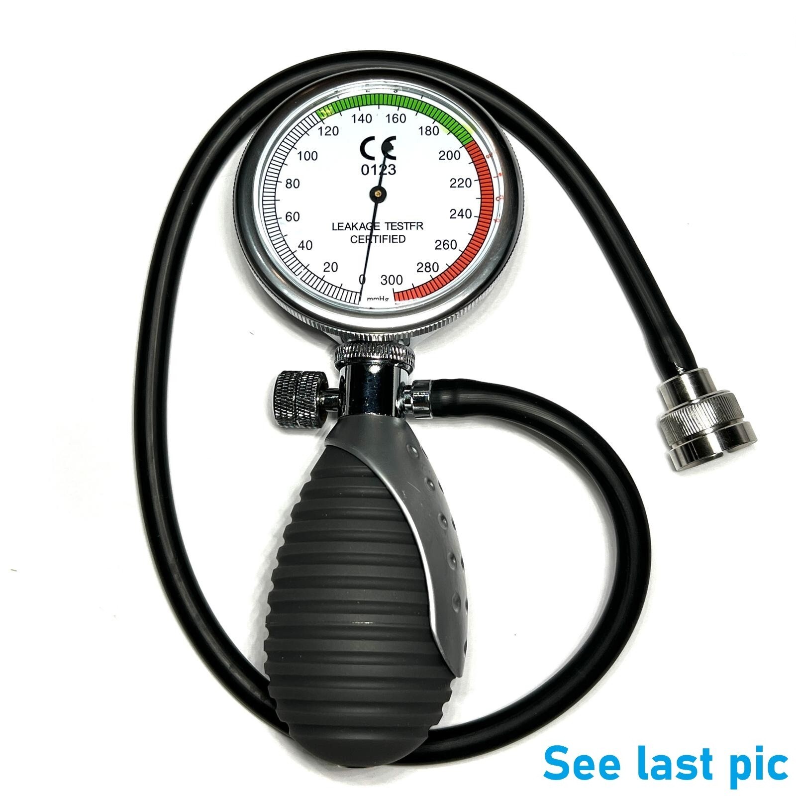 Pentax Endoscope Real Leak Tester – NEW (Not Sphygmomanometer) – FREE Shipping